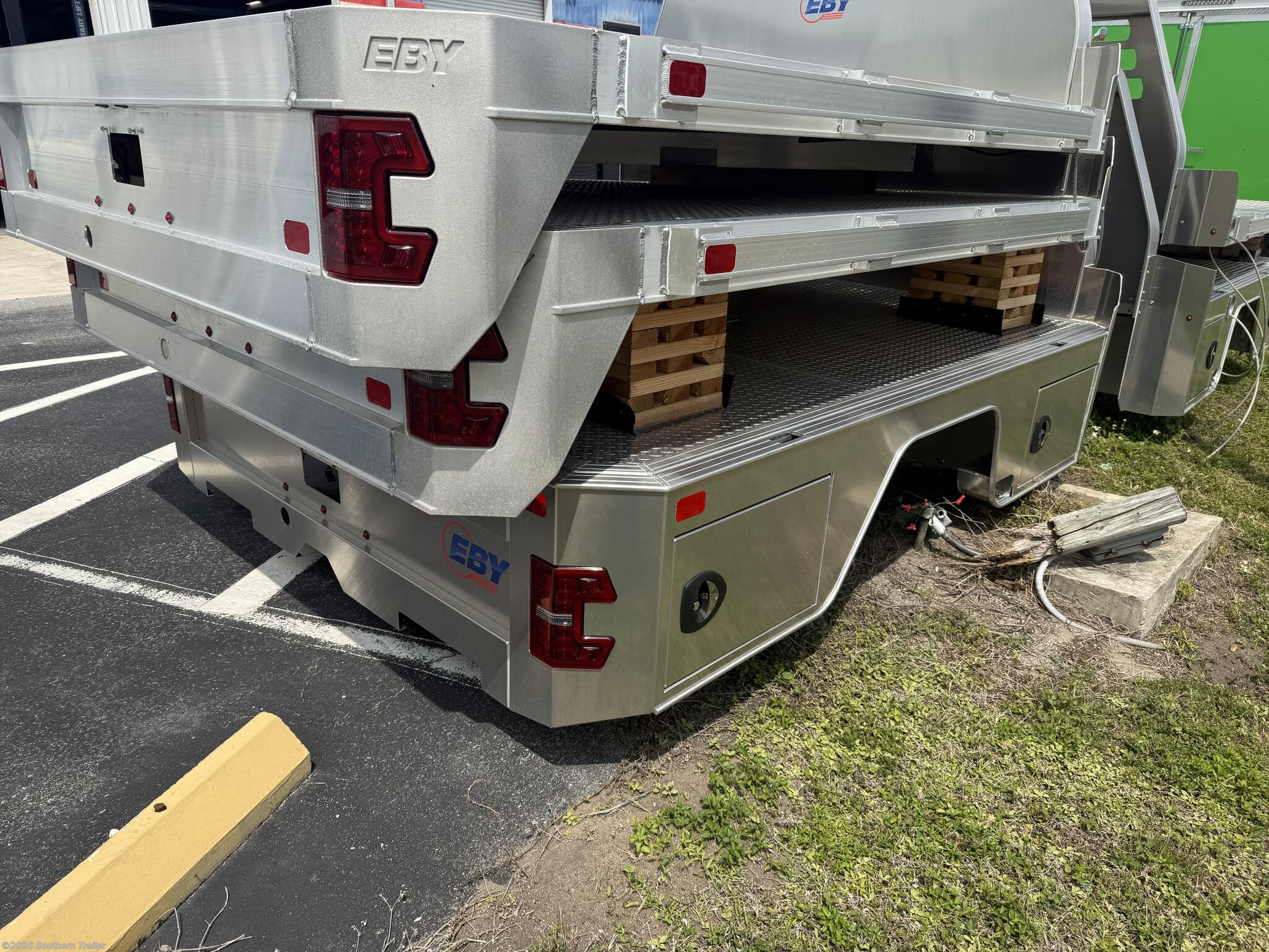 New 2026 EBY 9'X94" Aluminum Truck Bed Free Country 60" CA DRW available in Englewood, Florida