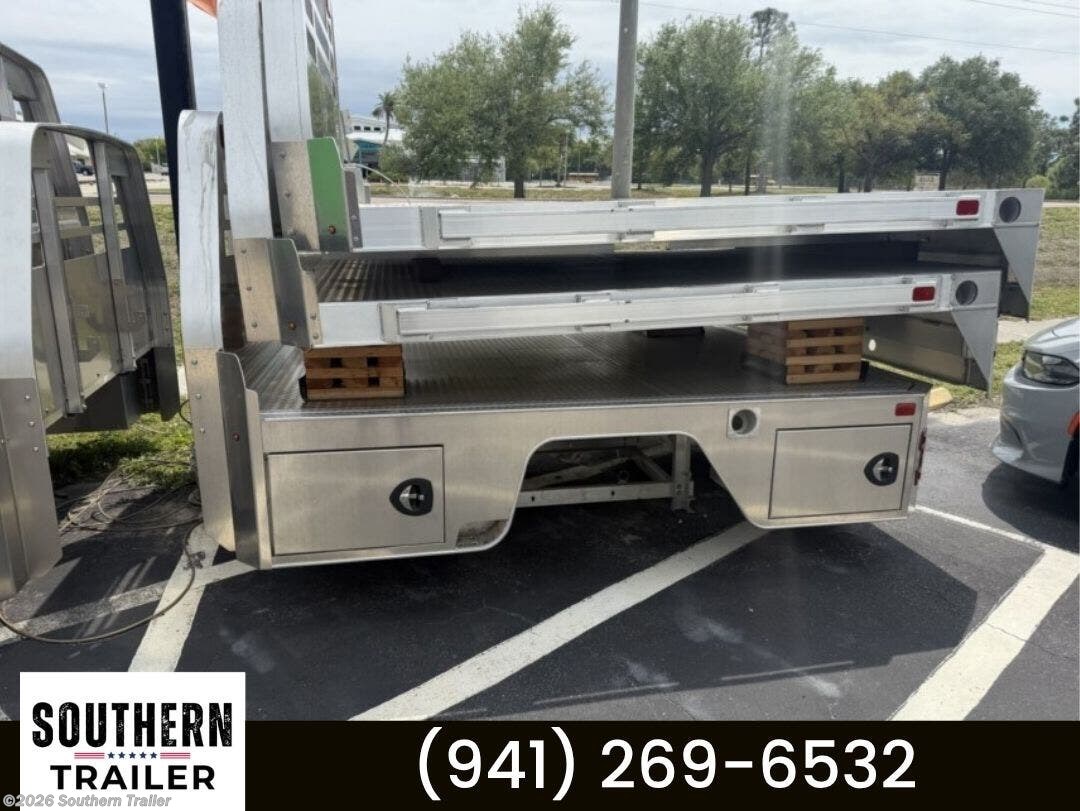 2026 EBY 9'X94" Aluminum Truck Bed Free Country 60" CA DRW