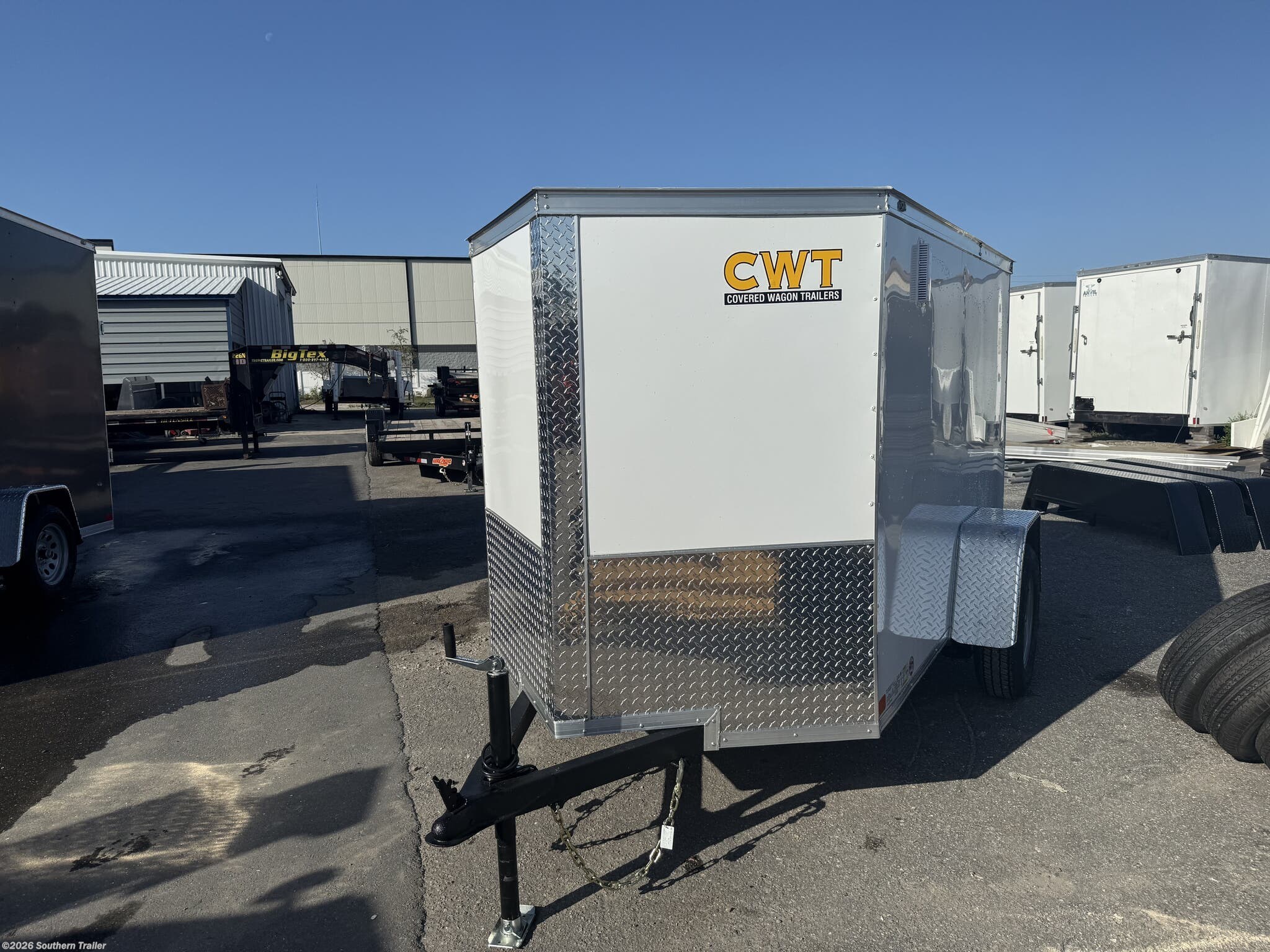 2026 Covered Wagon Goldmine 5X8 Enclosed Cargo Trailer 2990 GVWR