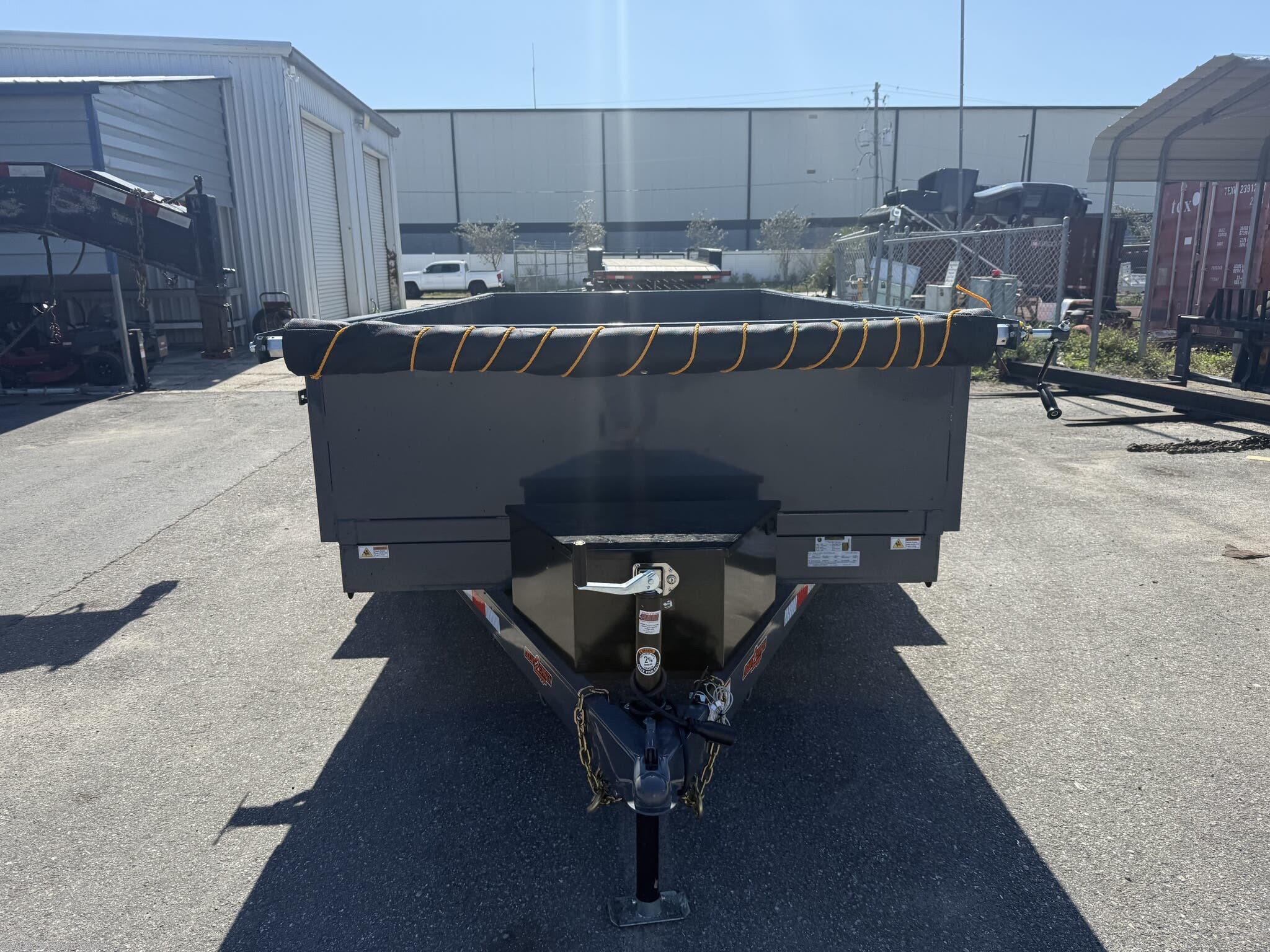 2026 6X12 E Series Dump Trailer 9990 GVWR by Down 2 Earth from Southern Trailer in Englewood, Florida