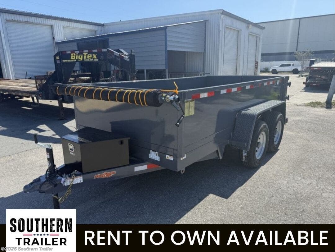 2026 Down 2 Earth 6X12 E Series Dump Trailer 9990 GVWR