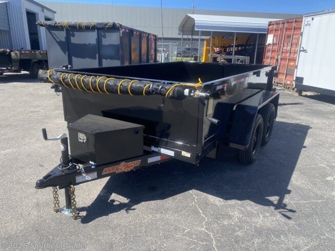 2026 Down 2 Earth 6X10 E-Series Dump Trailer 7K GVWR