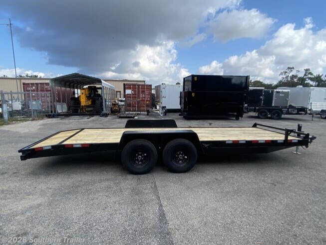 2026 82X20 Car Hauler Trailer 9990 GVWR by Down 2 Earth from Southern Trailer in Englewood, Florida