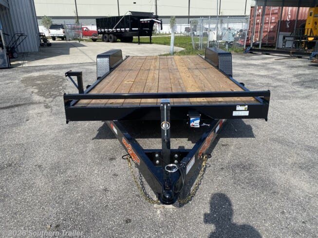 New 2026 Down 2 Earth 82X18 HD Flatbed Car Hauler Trailer 9990 LB GVWR available in Englewood, Florida
