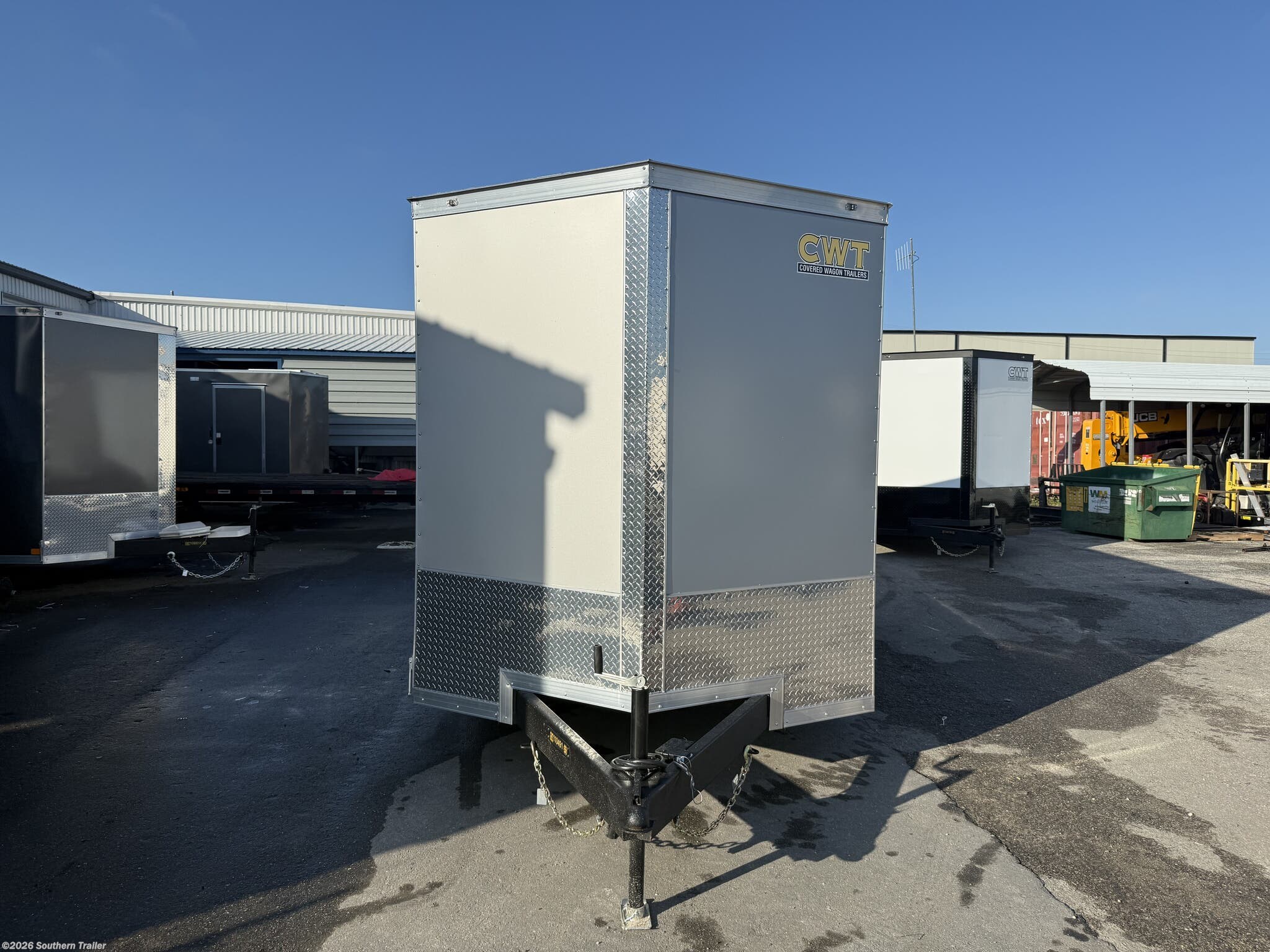 2026 Goldmine 7X14 Extra Tall Enclosed Cargo Trailer 7K GVWR by Covered Wagon from Southern Trailer in Englewood, Florida