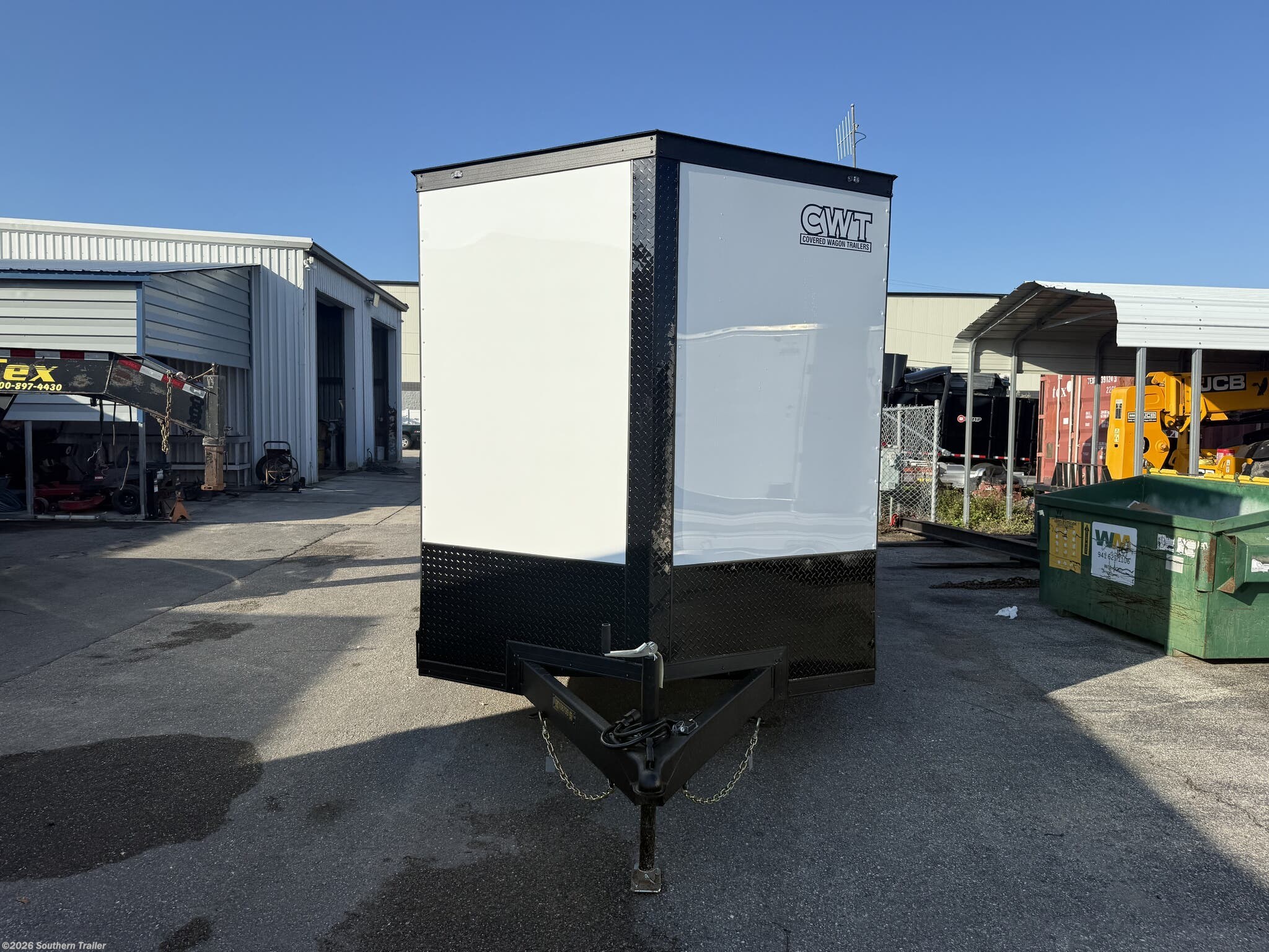 2026 Goldmine 7X14 Extra Tall Enclosed Cargo Blackout Pkg 7K GVW by Covered Wagon from Southern Trailer in Englewood, Florida