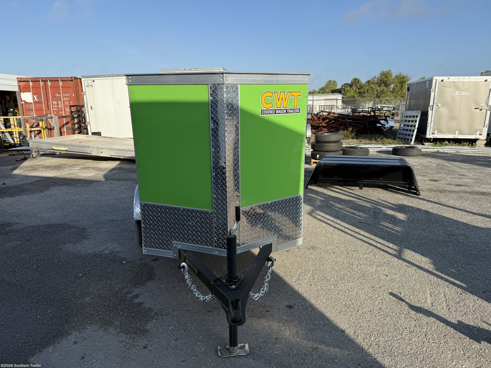 2026 Goldmine 4X6 Enclosed Cargo Trailer 2K GVWR by Covered Wagon from Southern Trailer in Englewood, Florida