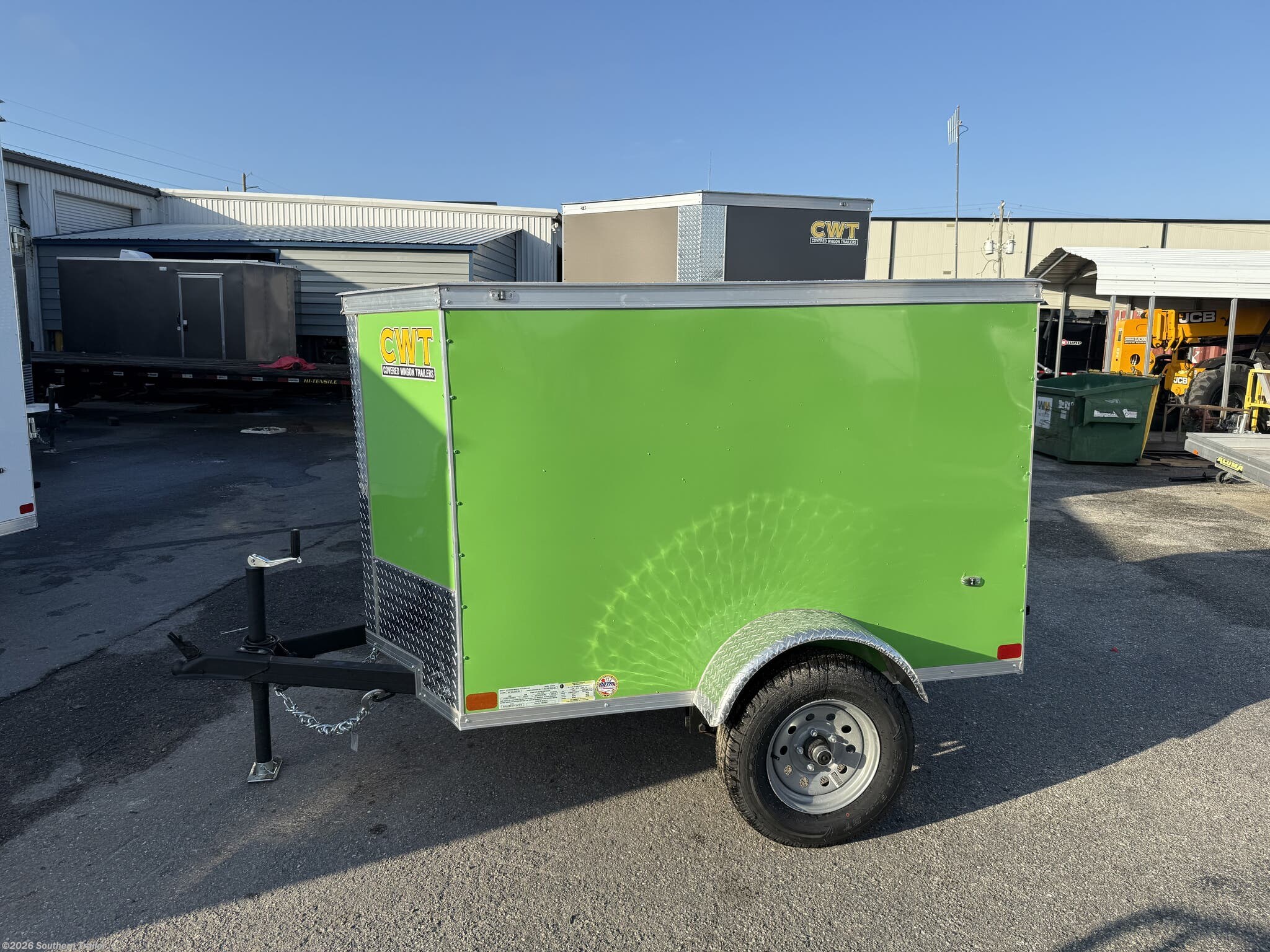 New 2026 Covered Wagon Goldmine 4X6 Enclosed Cargo Trailer 2K GVWR available in Englewood, Florida