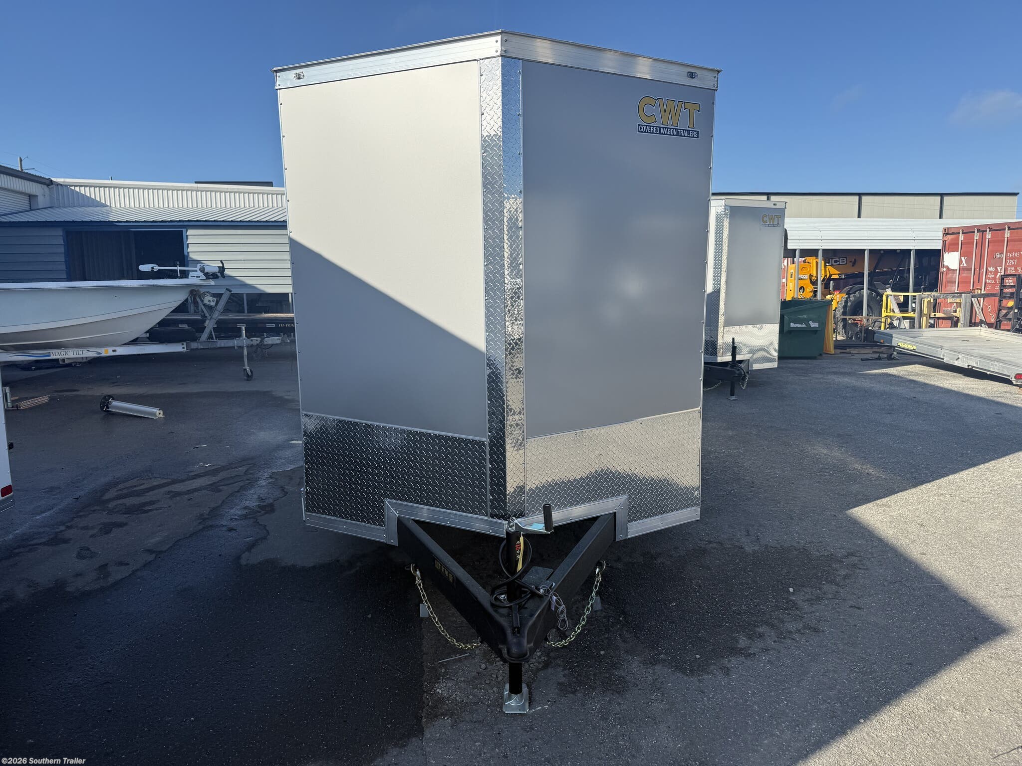 2026 Goldmine 7X14 Extra Tall Enclosed Cargo Trailer 7K GVWR by Covered Wagon from Southern Trailer in Englewood, Florida
