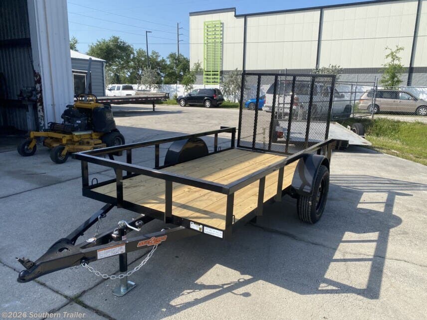 2026 Down 2 Earth 5X10 Tube Top Utility Trailer 2990 GVWR - New Utility Trailer for sale by Southern Trailer in Englewood, Florida