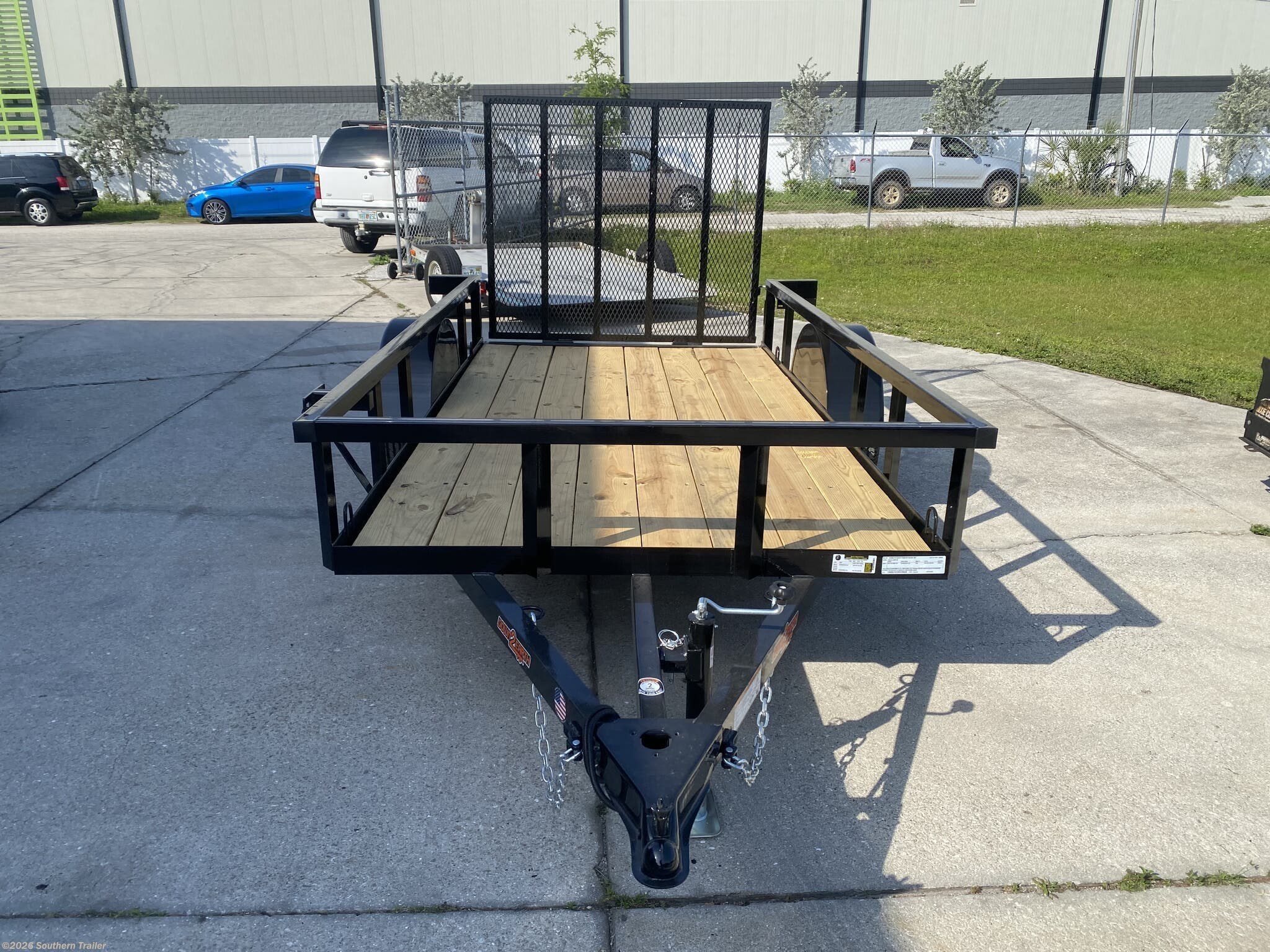 2026 5X10 Tube Top Utility Trailer 2990 GVWR by Down 2 Earth from Southern Trailer in Englewood, Florida