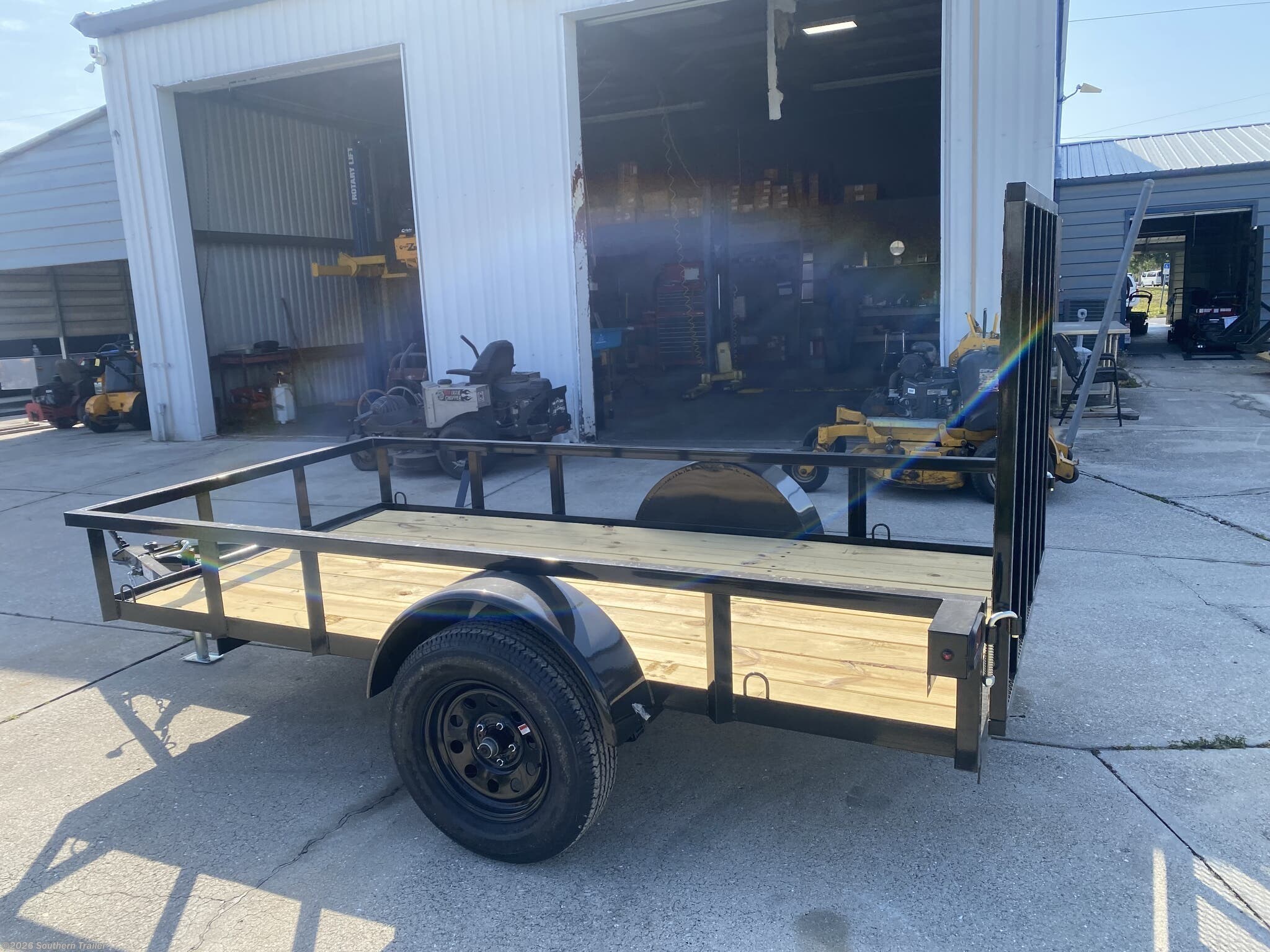 New 2026 Down 2 Earth 5X10 Tube Top Utility Trailer 2990 GVWR available in Englewood, Florida