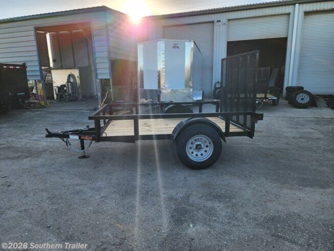 2026 5X8 Tube Top Utility Trailer 2990 GVWR by Down 2 Earth from Southern Trailer in Englewood, Florida
