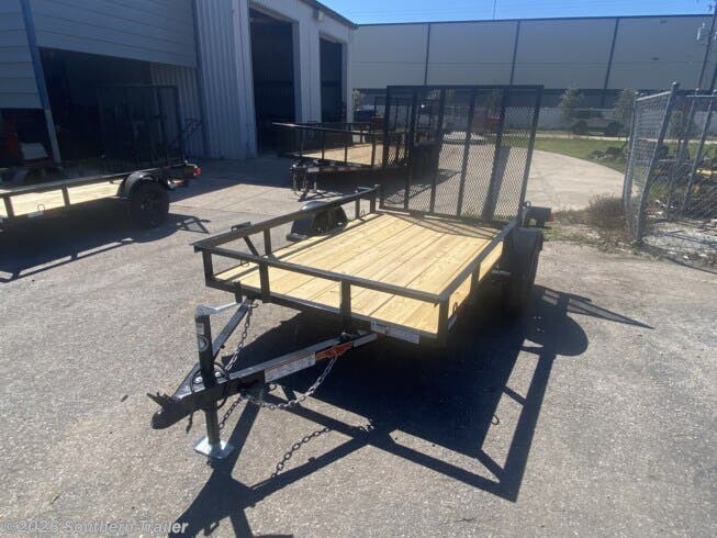 2026 5X8 Angle Series Utility Trailer 2990 GVWR by Down 2 Earth from Southern Trailer in Englewood, Florida