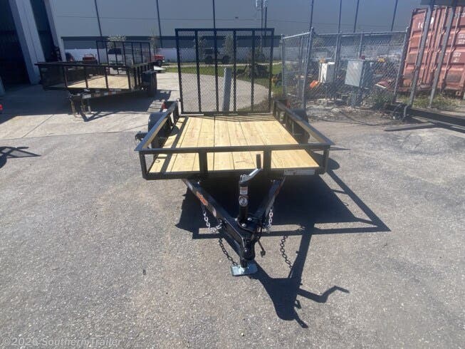 New 2026 Down 2 Earth 5X8 Angle Series Utility Trailer 2990 GVWR available in Englewood, Florida