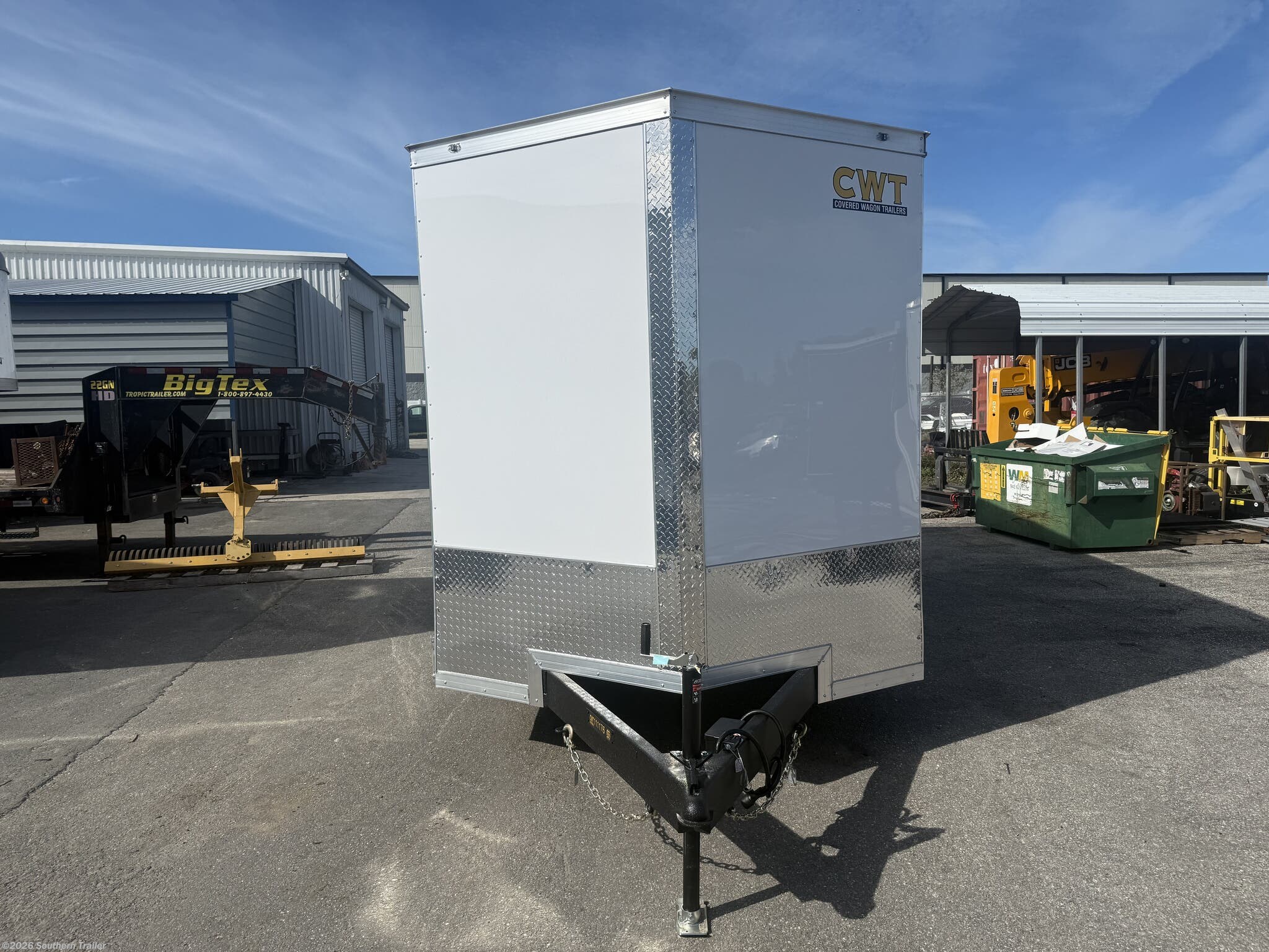2026 7X16 Extra Tall Enclosed Cargo Trailer 7K GVWR by Covered Wagon from Southern Trailer in Englewood, Florida