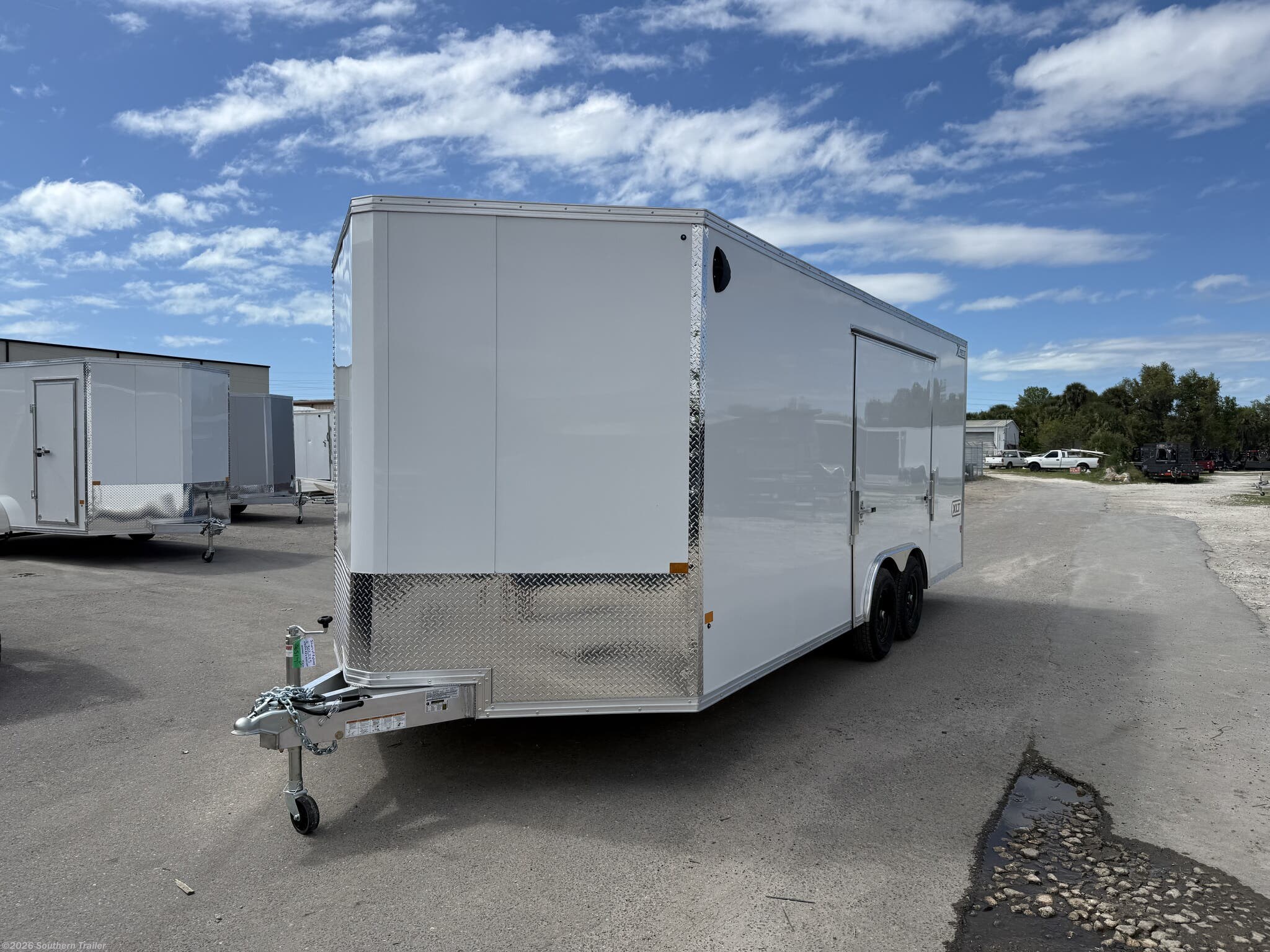 2026 Xpress 8.5X20 Aluminum Car Hauler Pro Series 9.9K GVWR - New Cargo Trailer for sale by Southern Trailer in Englewood, Florida