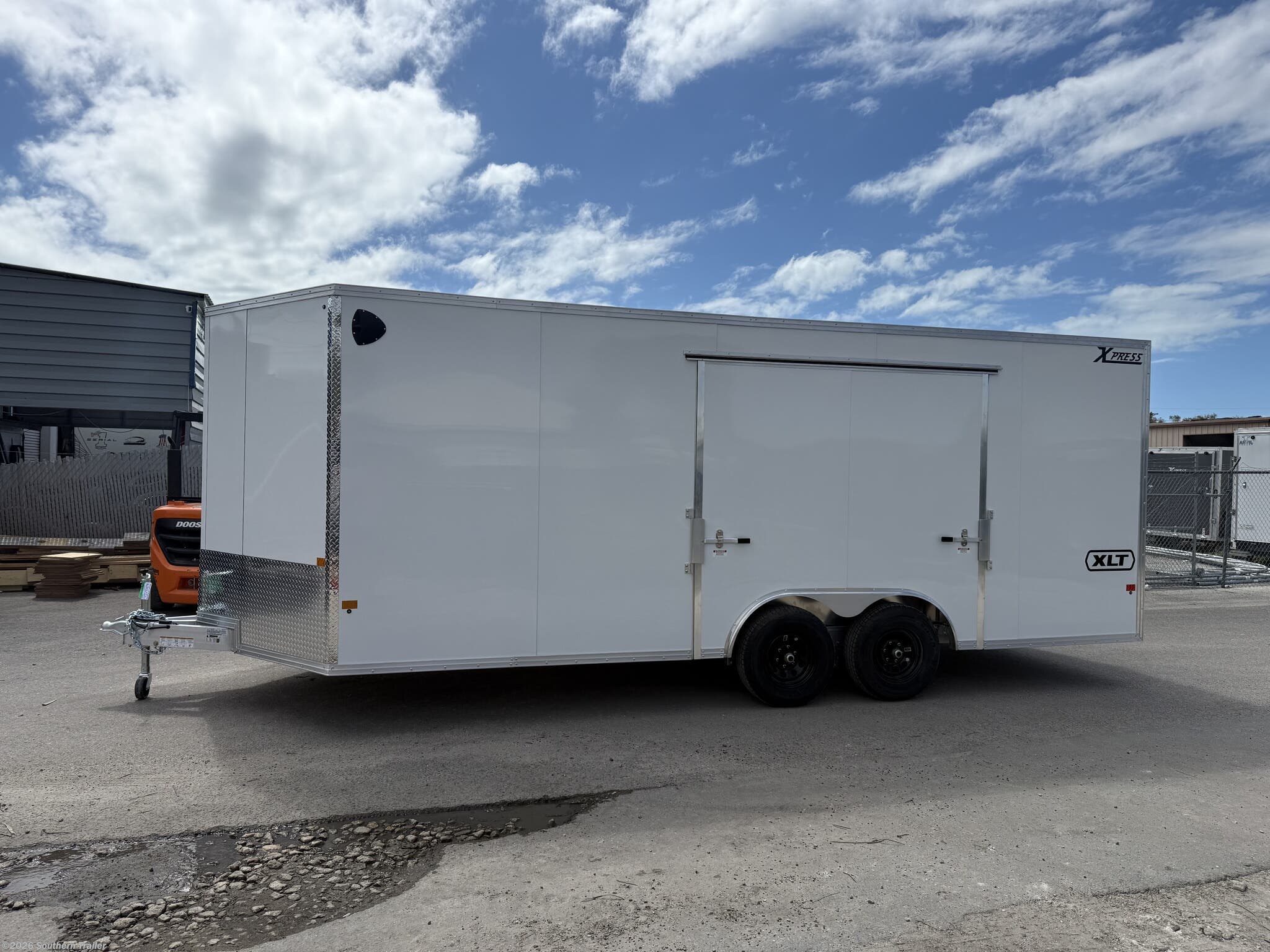 New 2026 Xpress 8.5X20 Aluminum Car Hauler Pro Series 9.9K GVWR available in Englewood, Florida
