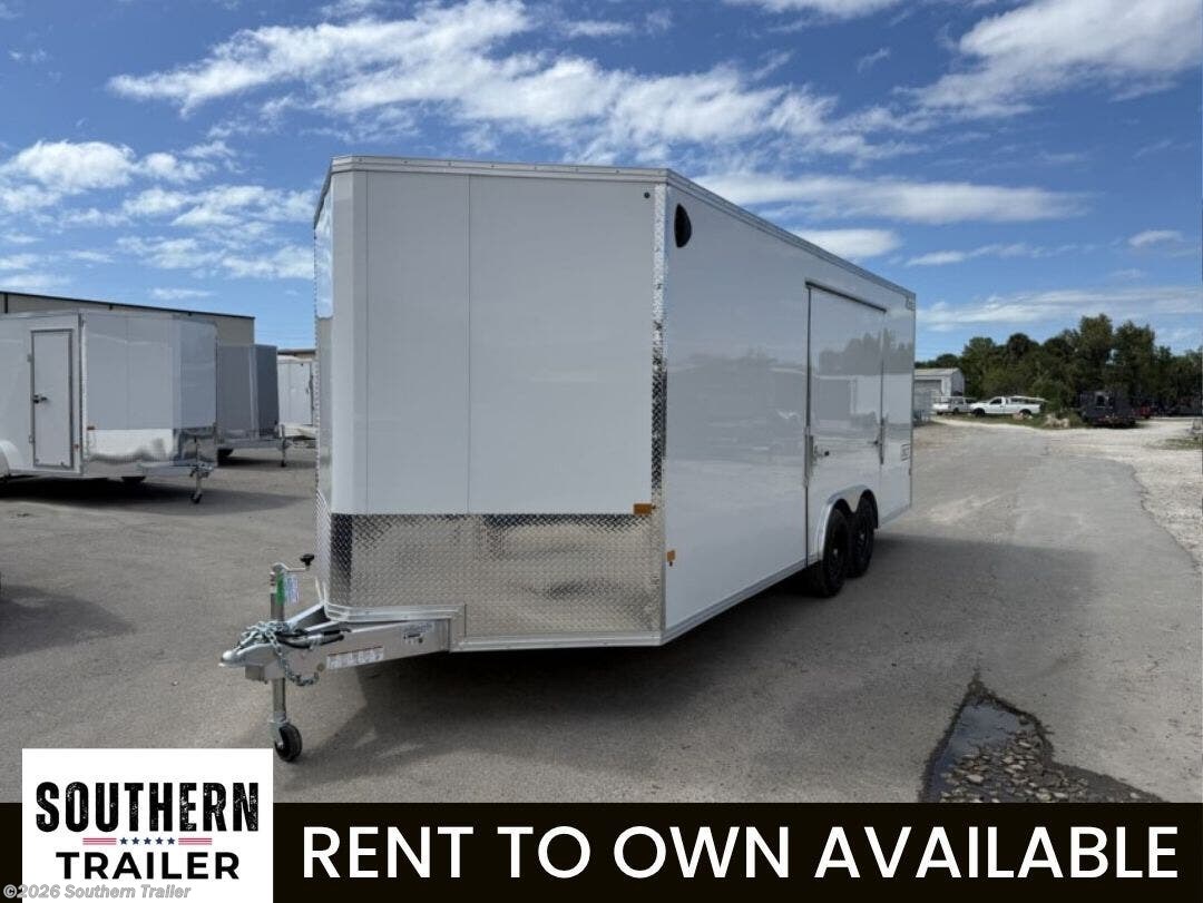 2026 Xpress 8.5X20 Aluminum Car Hauler Pro Series 9.9K GVWR