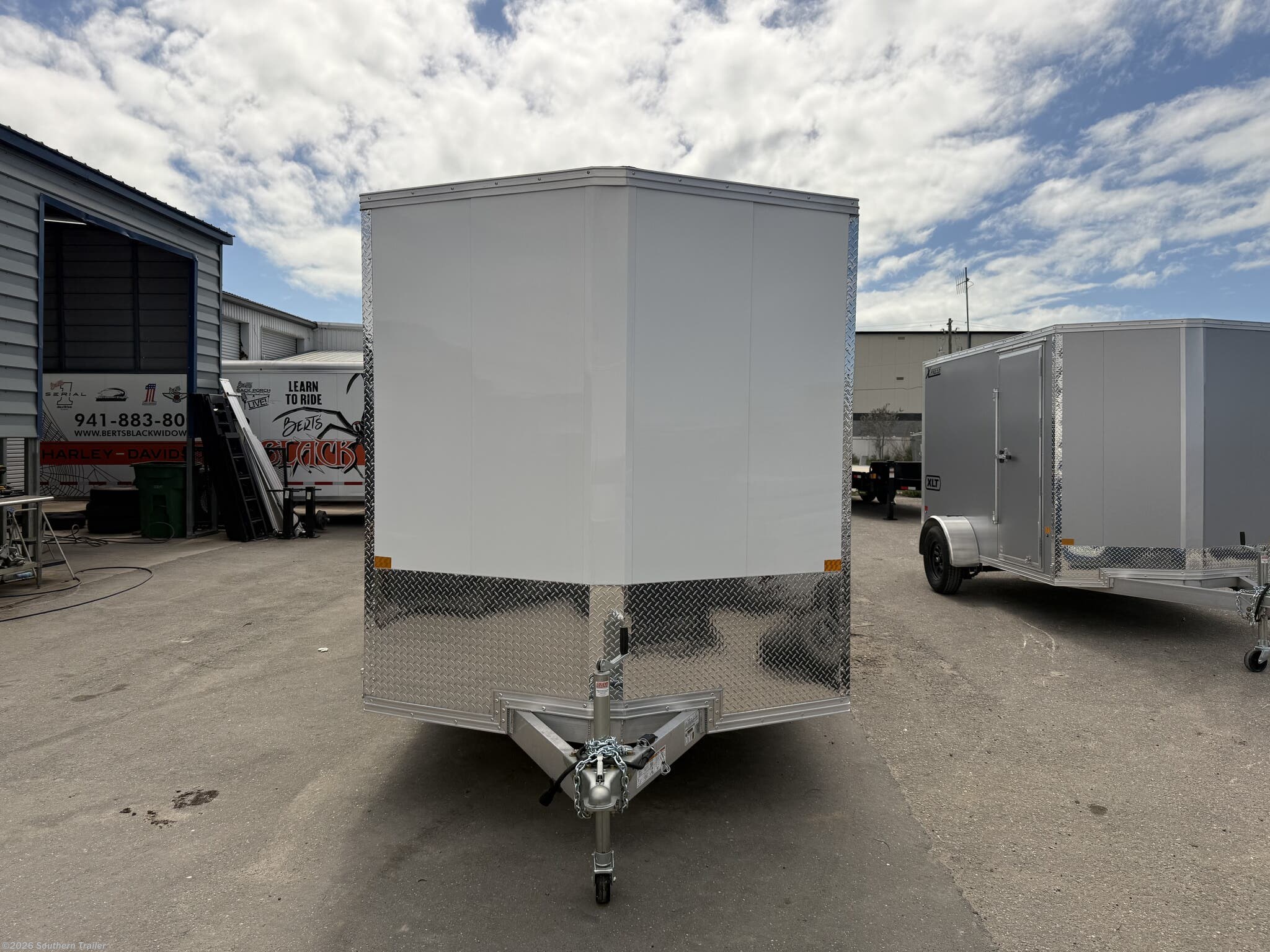 2026 7X14 Aluminum Enclosed Cargo Trailer 7K GVWR by Xpress from Southern Trailer in Englewood, Florida