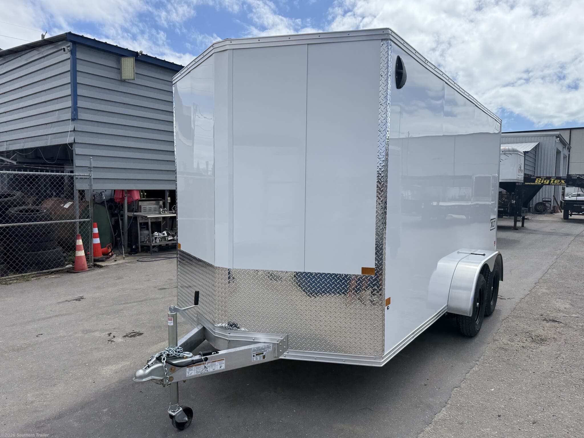 2026 Xpress 7X14 Aluminum Enclosed Cargo Trailer 7K GVWR - New Cargo Trailer for sale by Southern Trailer in Englewood, Florida