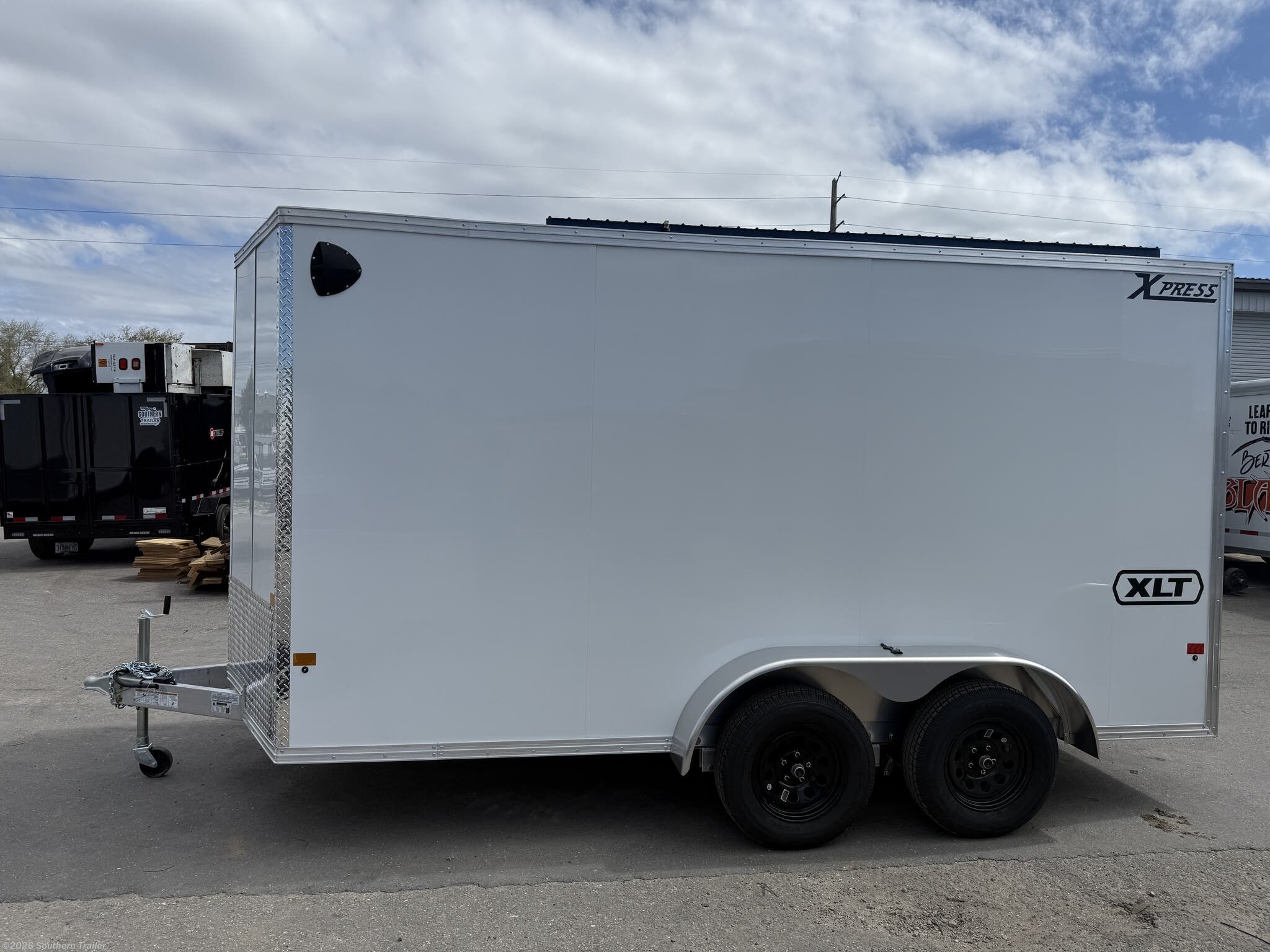 New 2026 Xpress 7X14 Aluminum Enclosed Cargo Trailer 7K GVWR available in Englewood, Florida