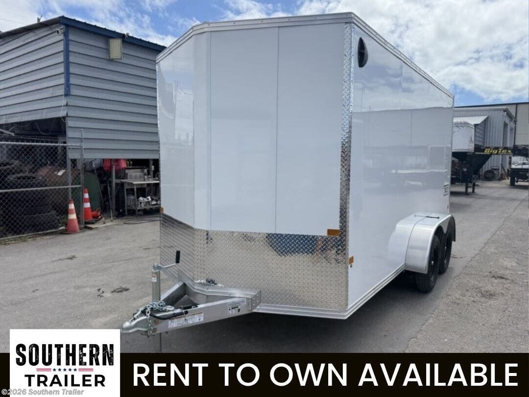 2026 Xpress 7X14 Aluminum Enclosed Cargo Trailer 7K GVWR