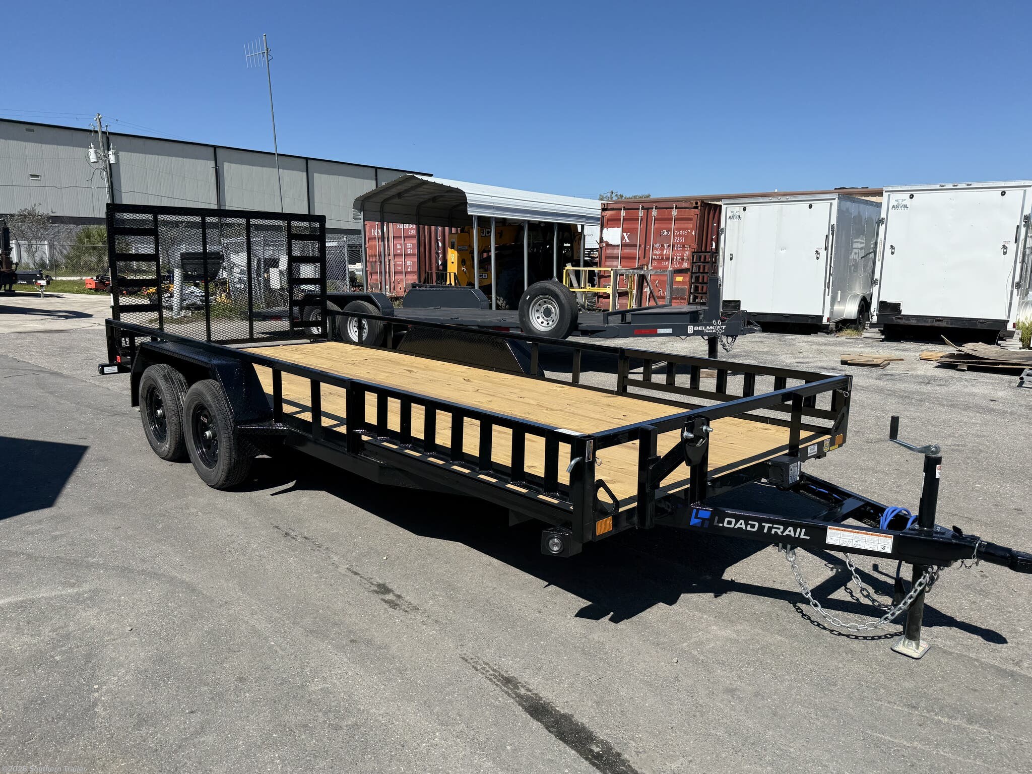 2026 Load Trail UE 83X18 Utility Trailer w/Side Rail Ramps 7K GVWR - New Utility Trailer for sale by Southern Trailer in Englewood, Florida