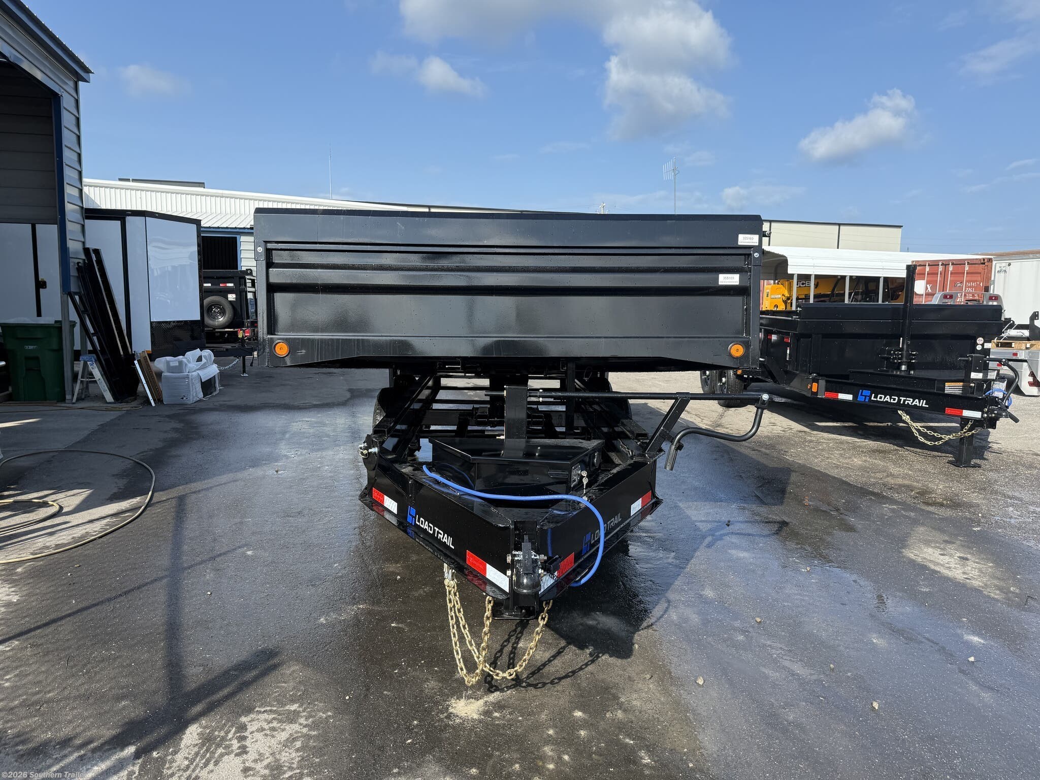 New 2026 Load Trail DZ 96X16X18" Deckover Dump w/Fold Down Sides 14K GVWR available in Englewood, Florida