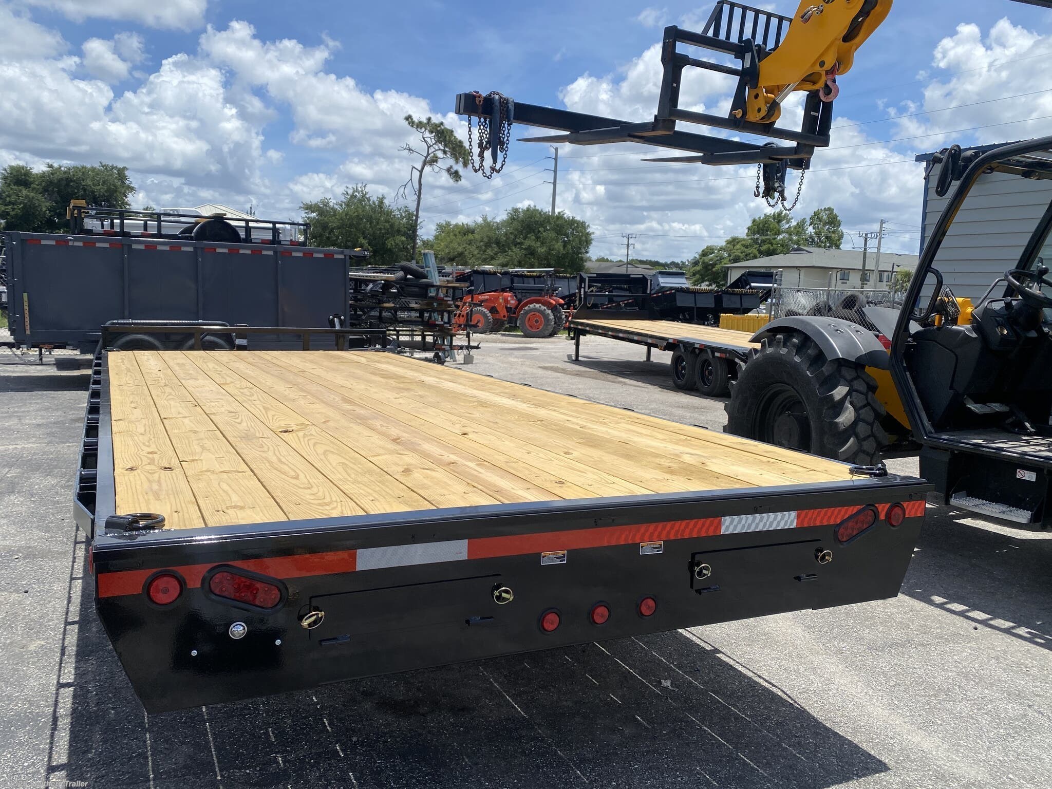 New 2026 Load Trail DK 102X20 Deckover Equipment Trailer 14K GVWR available in Englewood, Florida
