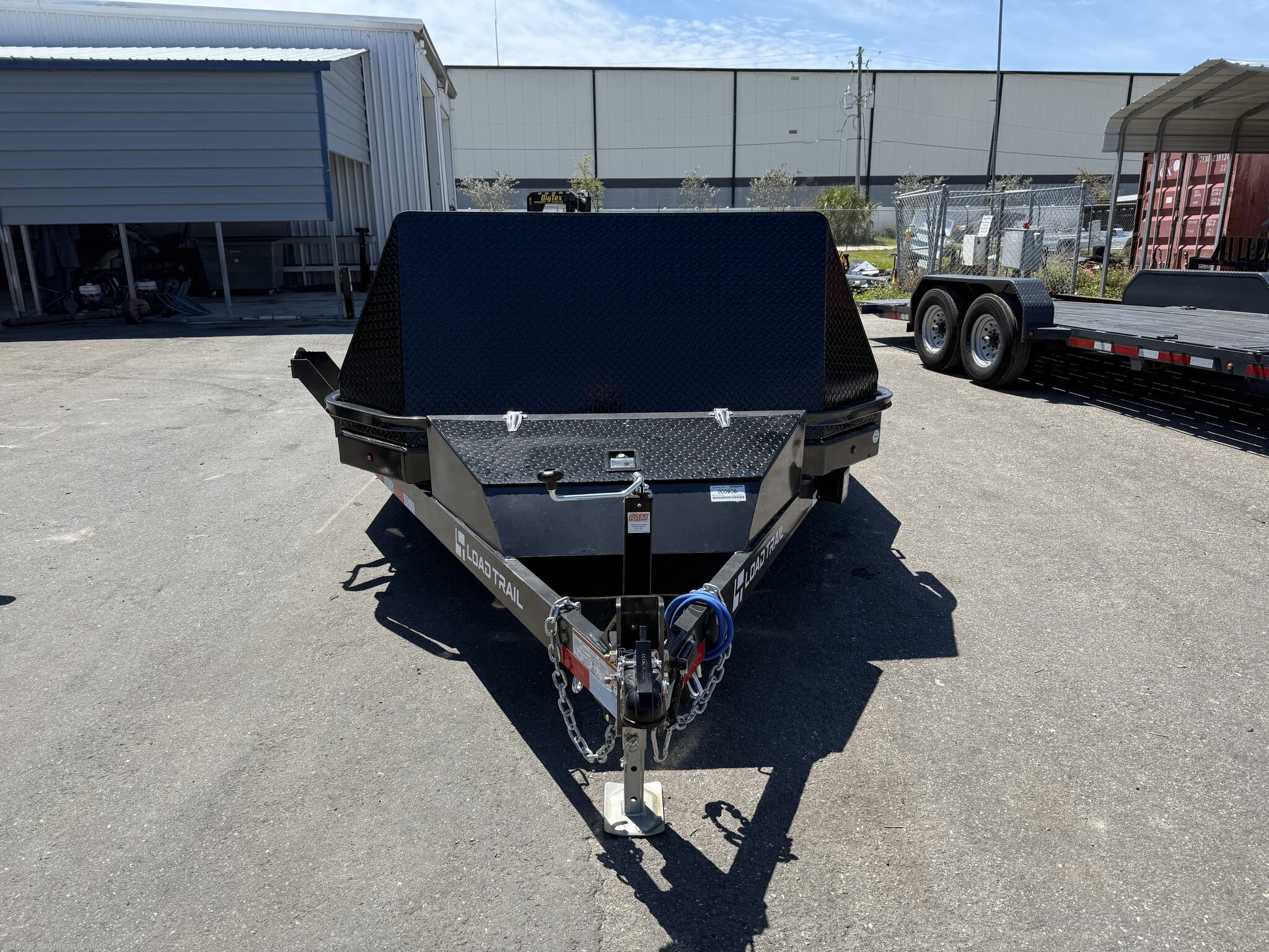 2026 CZ 83X18 Sport Car Hauler w/Steel Deck 7K GVWR by Load Trail from Southern Trailer in Englewood, Florida