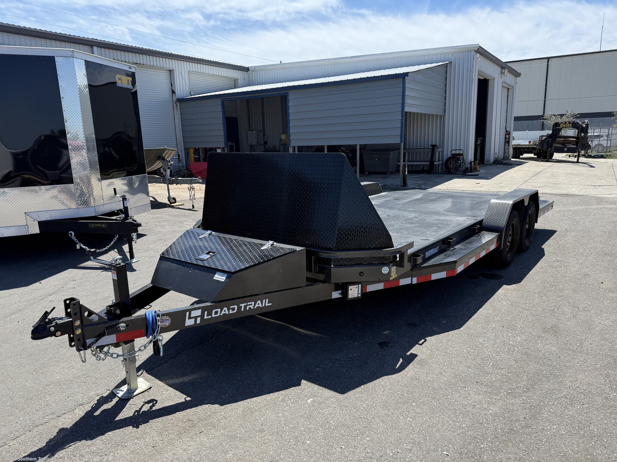 2026 Load Trail CZ 83X18 Sport Car Hauler w/Steel Deck 7K GVWR - New Car Hauler Trailer for sale by Southern Trailer in Englewood, Florida