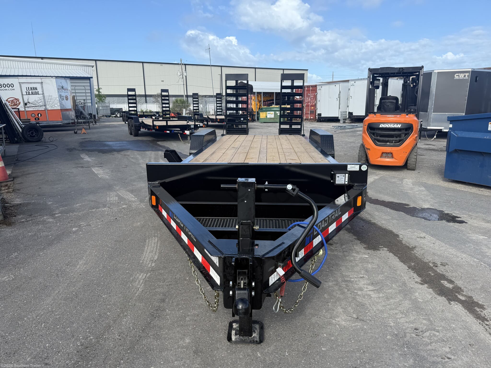 2026 CB 83X20 HD Equipment Trailer 16K GVWR by Load Trail from Southern Trailer in Englewood, Florida