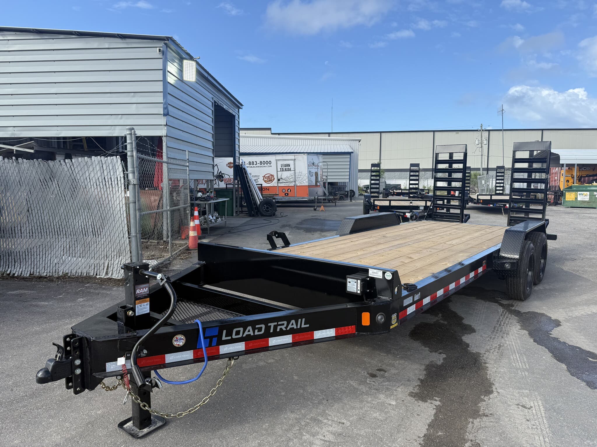 2026 Load Trail CB 83X20 HD Equipment Trailer 16K GVWR - New Equipment Trailer for sale by Southern Trailer in Englewood, Florida