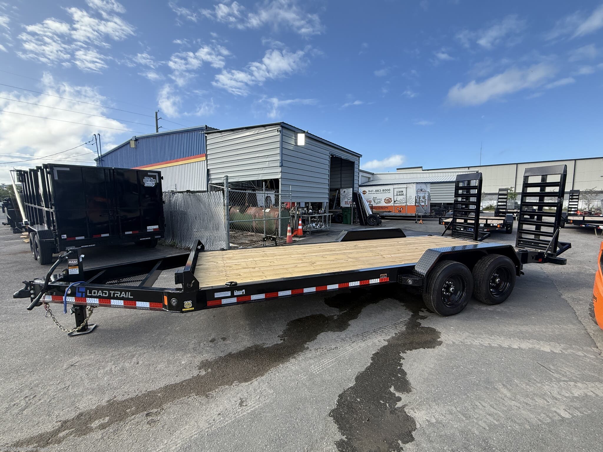 New 2026 Load Trail CB 83X20 HD Equipment Trailer 16K GVWR available in Englewood, Florida
