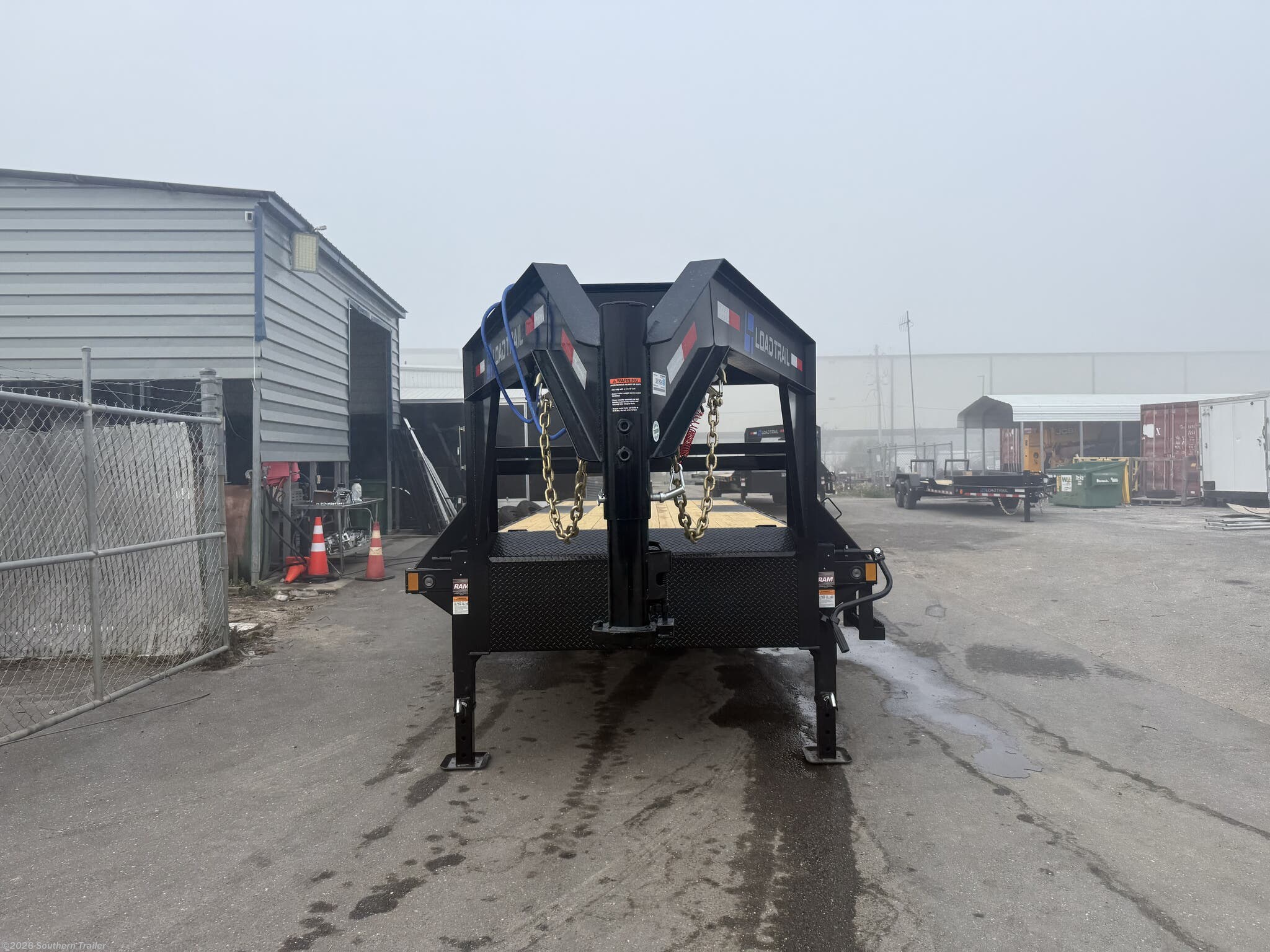 New 2026 Load Trail GE 102X30 Gooseneck Full Tilt Deckover Trailer 16K available in Englewood, Florida