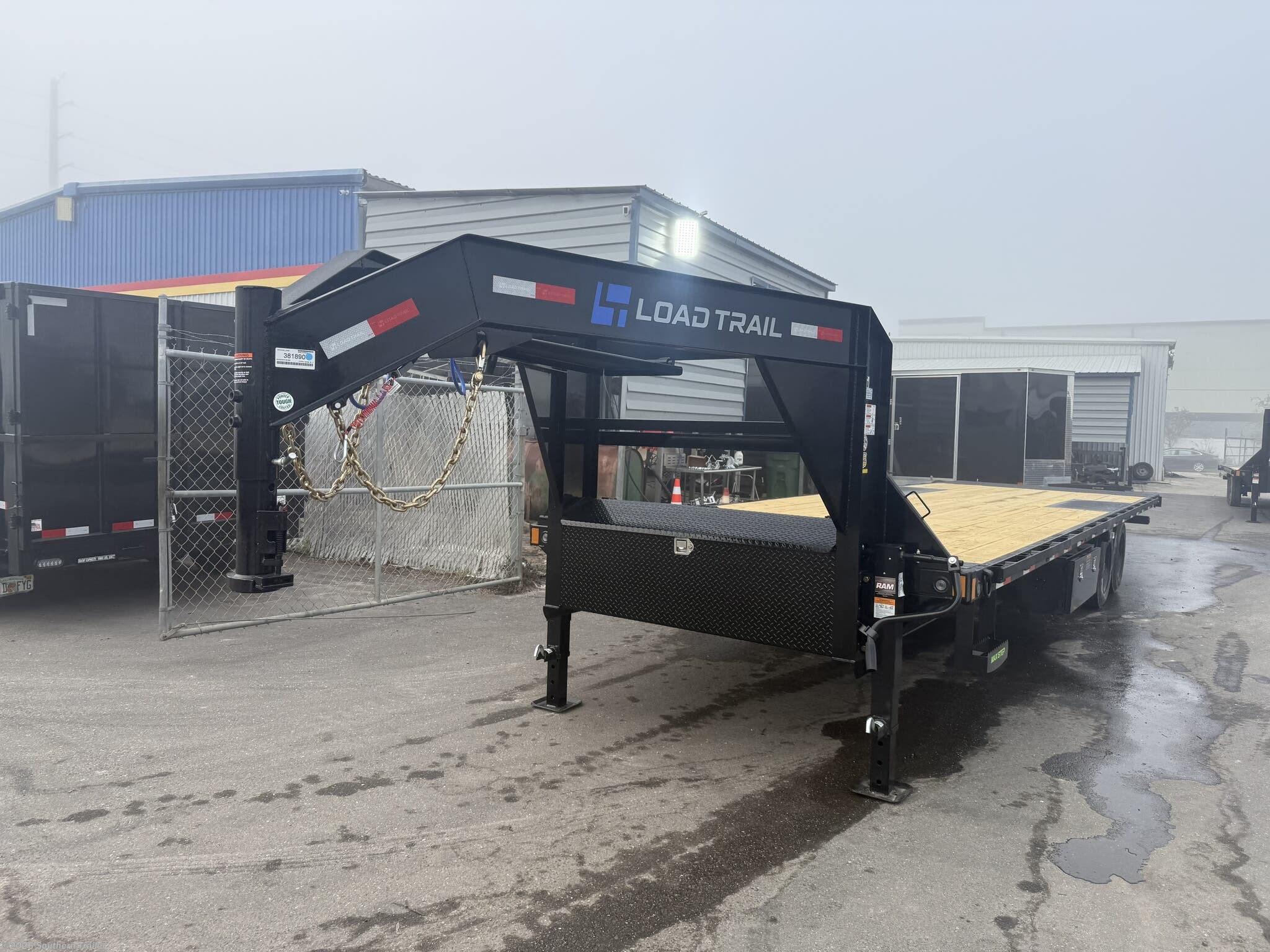 2026 GE 102X30 Gooseneck Full Tilt Deckover Trailer 16K by Load Trail from Southern Trailer in Englewood, Florida