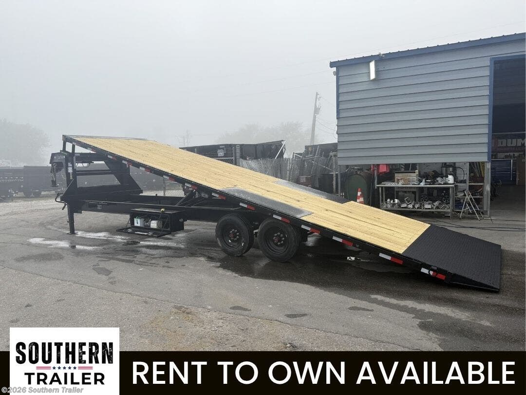 2026 Load Trail GE 102X30 Gooseneck Full Tilt Deckover Trailer 16K