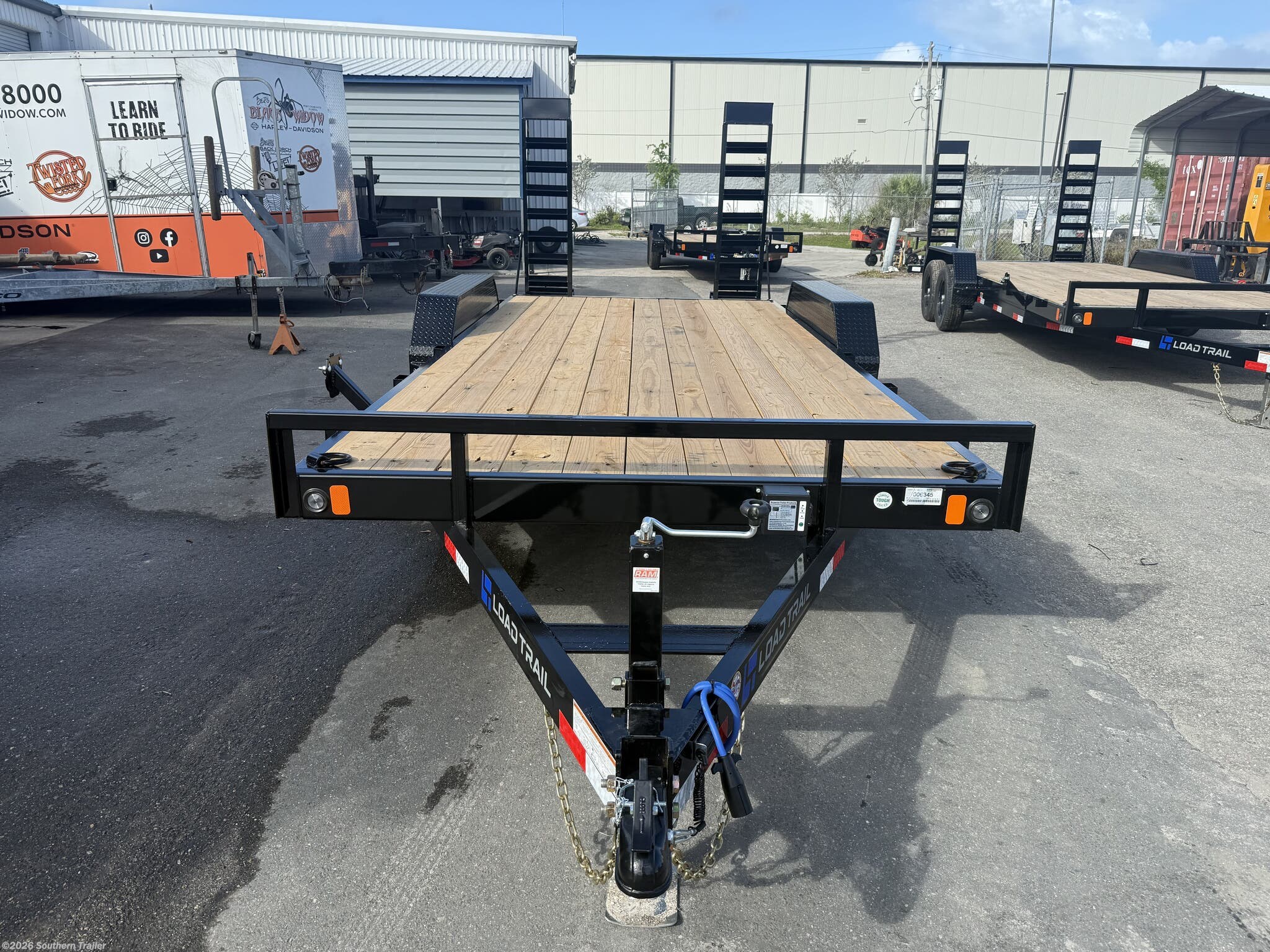 2026 CH 83X18 Equipment Trailer 9990 GVWR by Load Trail from Southern Trailer in Englewood, Florida