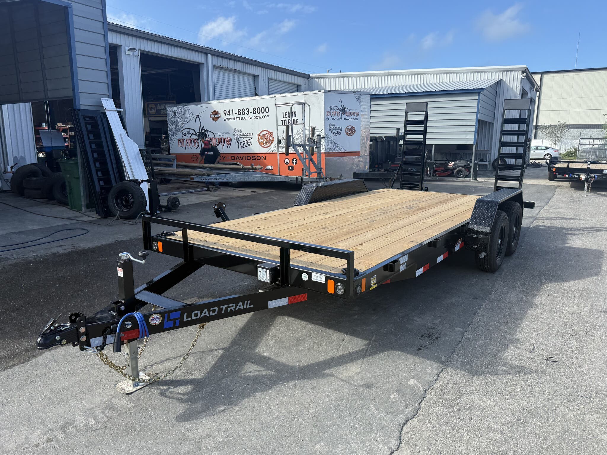 2026 Load Trail CH 83X18 Equipment Trailer 9990 GVWR - New Equipment Trailer for sale by Southern Trailer in Englewood, Florida
