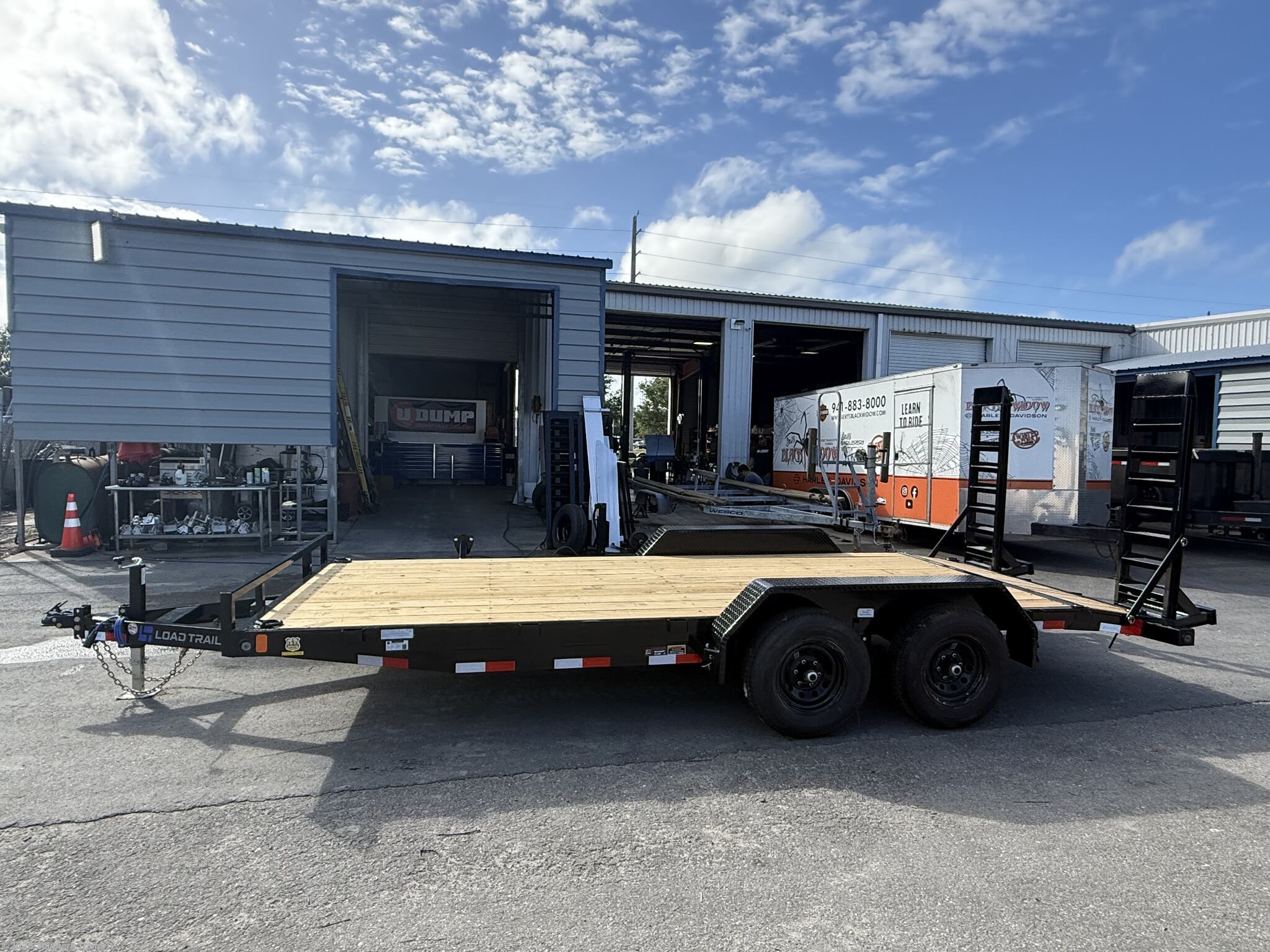 New 2026 Load Trail CH 83X18 Equipment Trailer 9990 GVWR available in Englewood, Florida