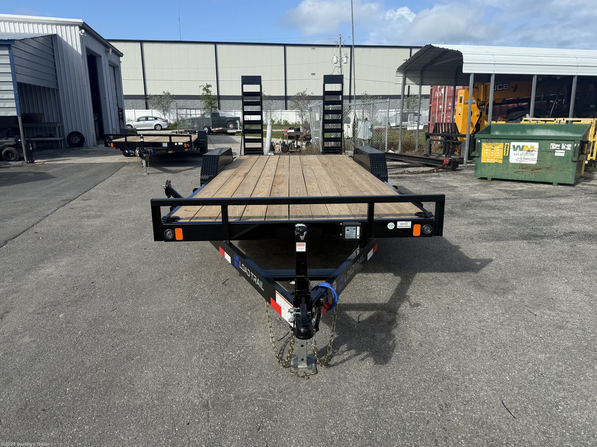 2026 CH 83X20 Equipment Trailer 9990 GVWR by Load Trail from Southern Trailer in Englewood, Florida