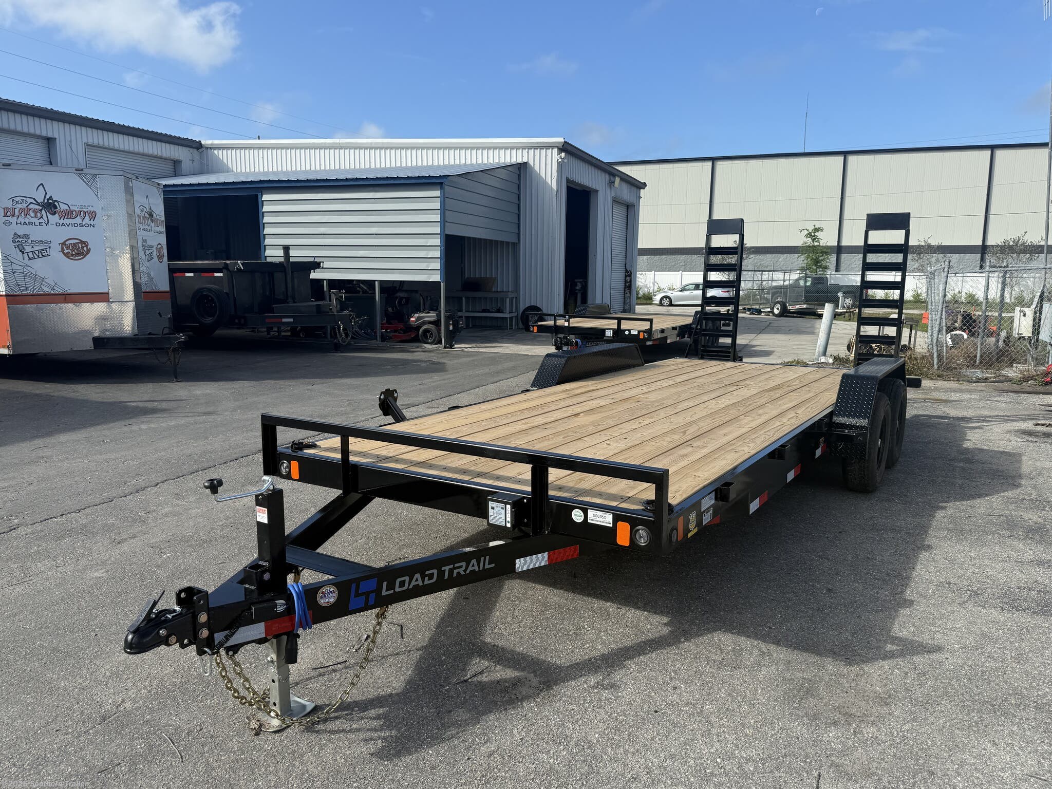 2026 Load Trail CH 83X20 Equipment Trailer 9990 GVWR - New Equipment Trailer for sale by Southern Trailer in Englewood, Florida