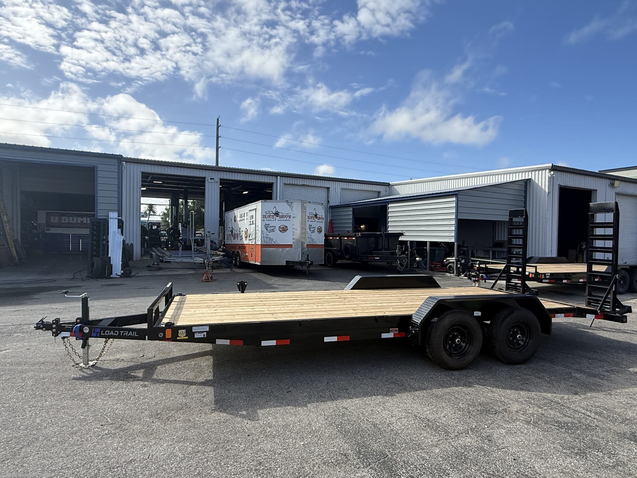 New 2026 Load Trail CH 83X20 Equipment Trailer 9990 GVWR available in Englewood, Florida