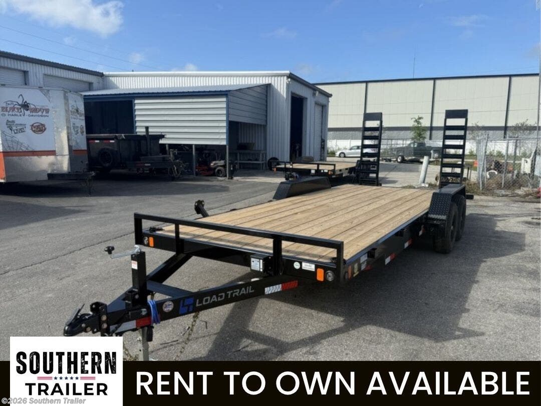 2026 Load Trail CH 83X20 Equipment Trailer 9990 GVWR