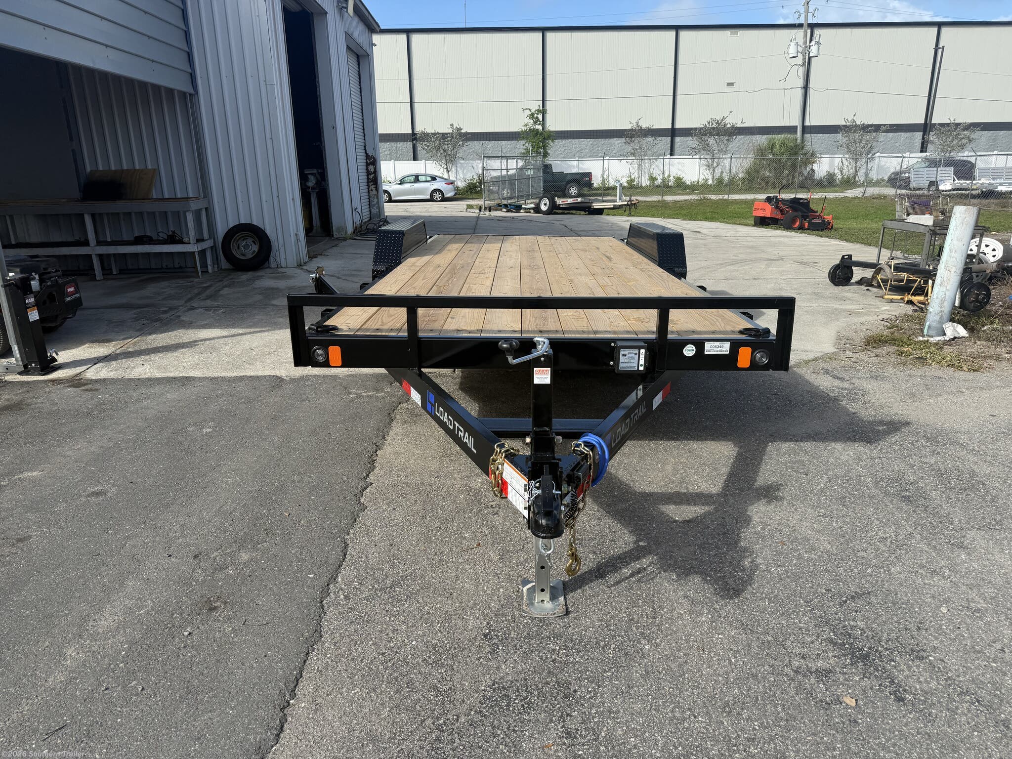 2026 CH 83X20 Equipment Trailer 9990 GVWR by Load Trail from Southern Trailer in Englewood, Florida