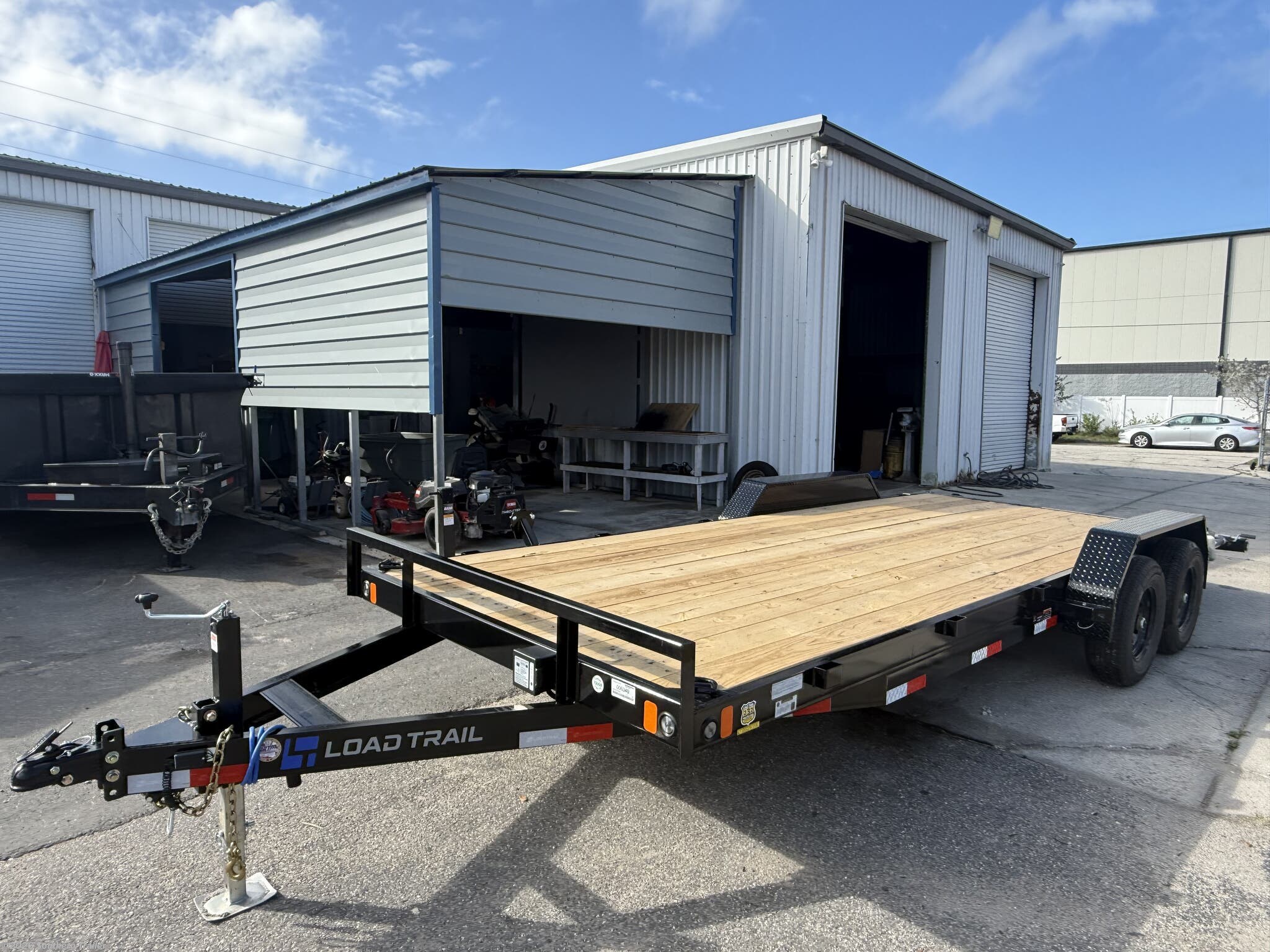2026 Load Trail CH 83X20 Equipment Trailer 9990 GVWR - New Equipment Trailer for sale by Southern Trailer in Englewood, Florida