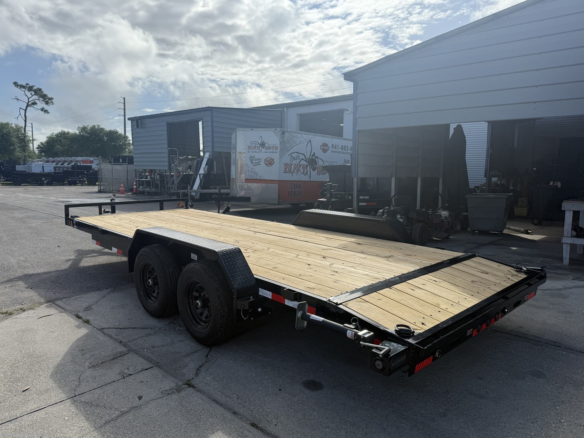 New 2026 Load Trail CH 83X20 Equipment Trailer 9990 GVWR available in Englewood, Florida