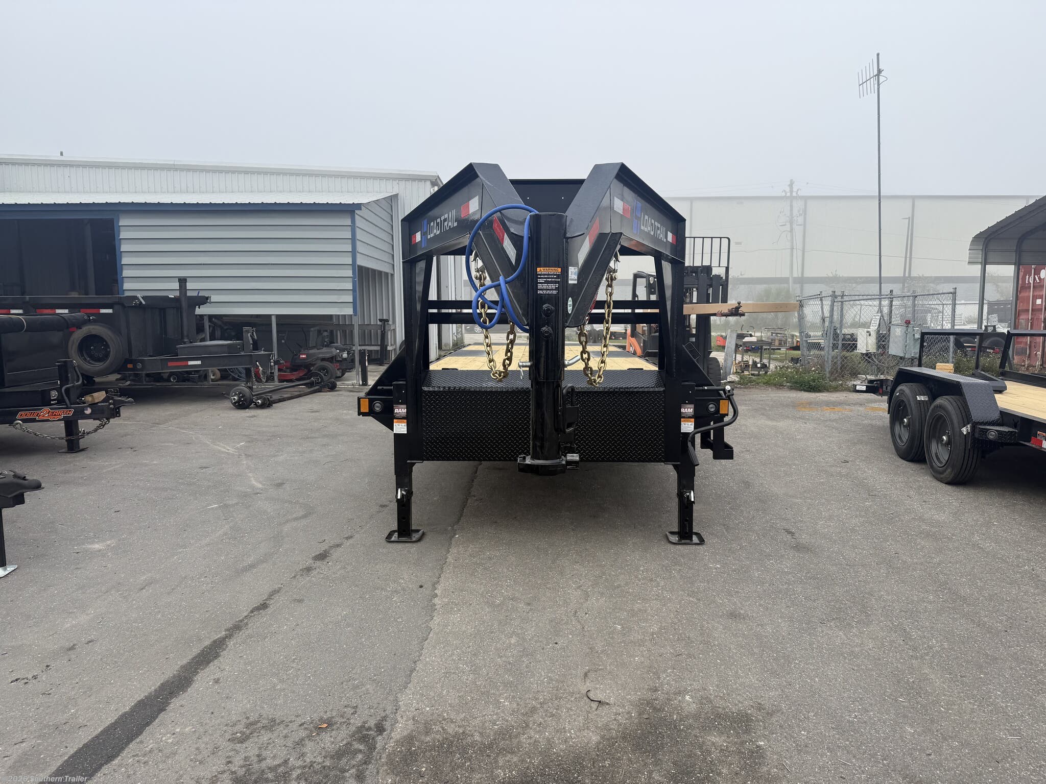 2026 GE 102X28 Gooseneck Full Tilt Deckover Trailer 14K by Load Trail from Southern Trailer in Englewood, Florida