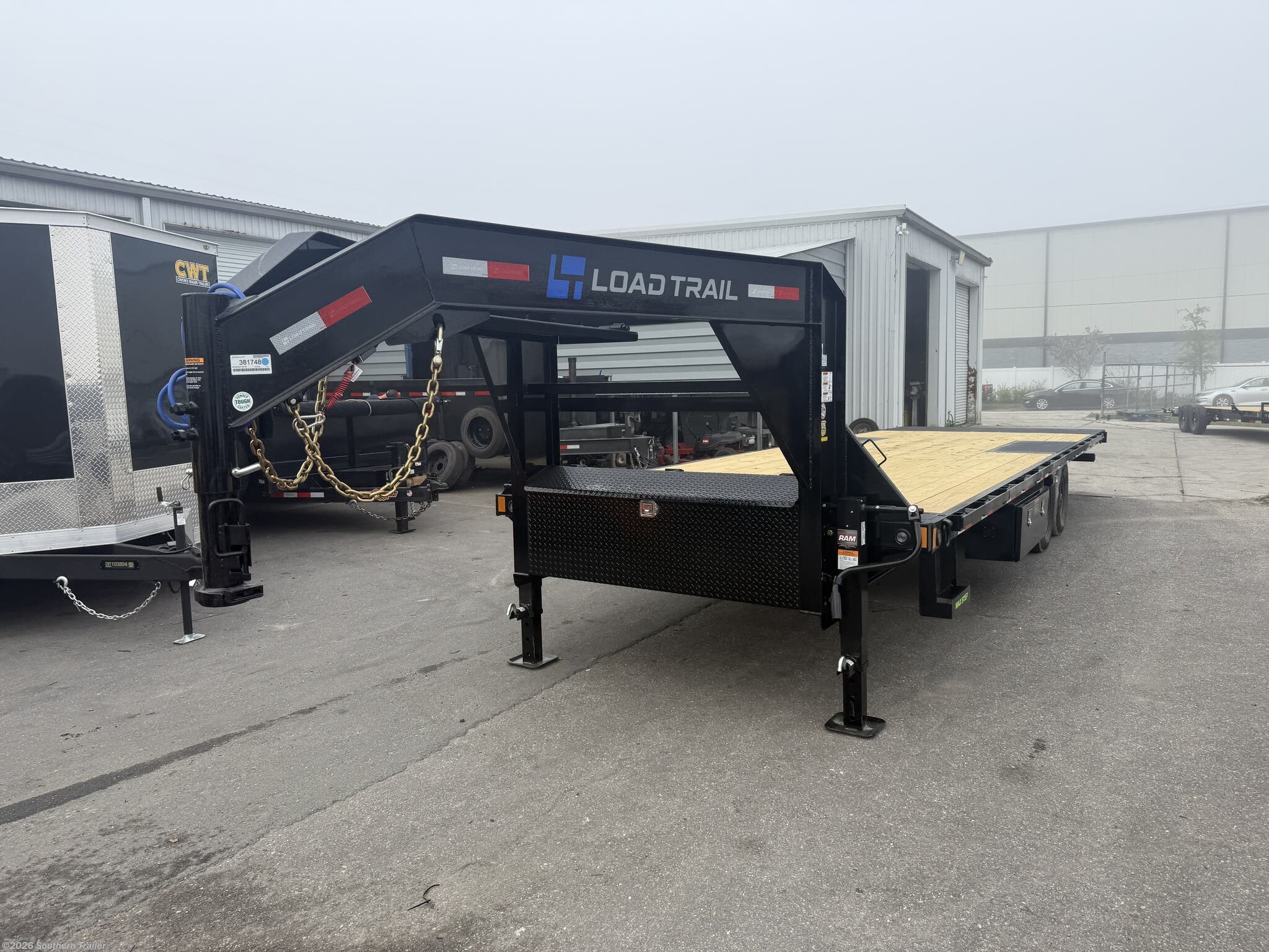 New 2026 Load Trail GE 102X28 Gooseneck Full Tilt Deckover Trailer 14K available in Englewood, Florida